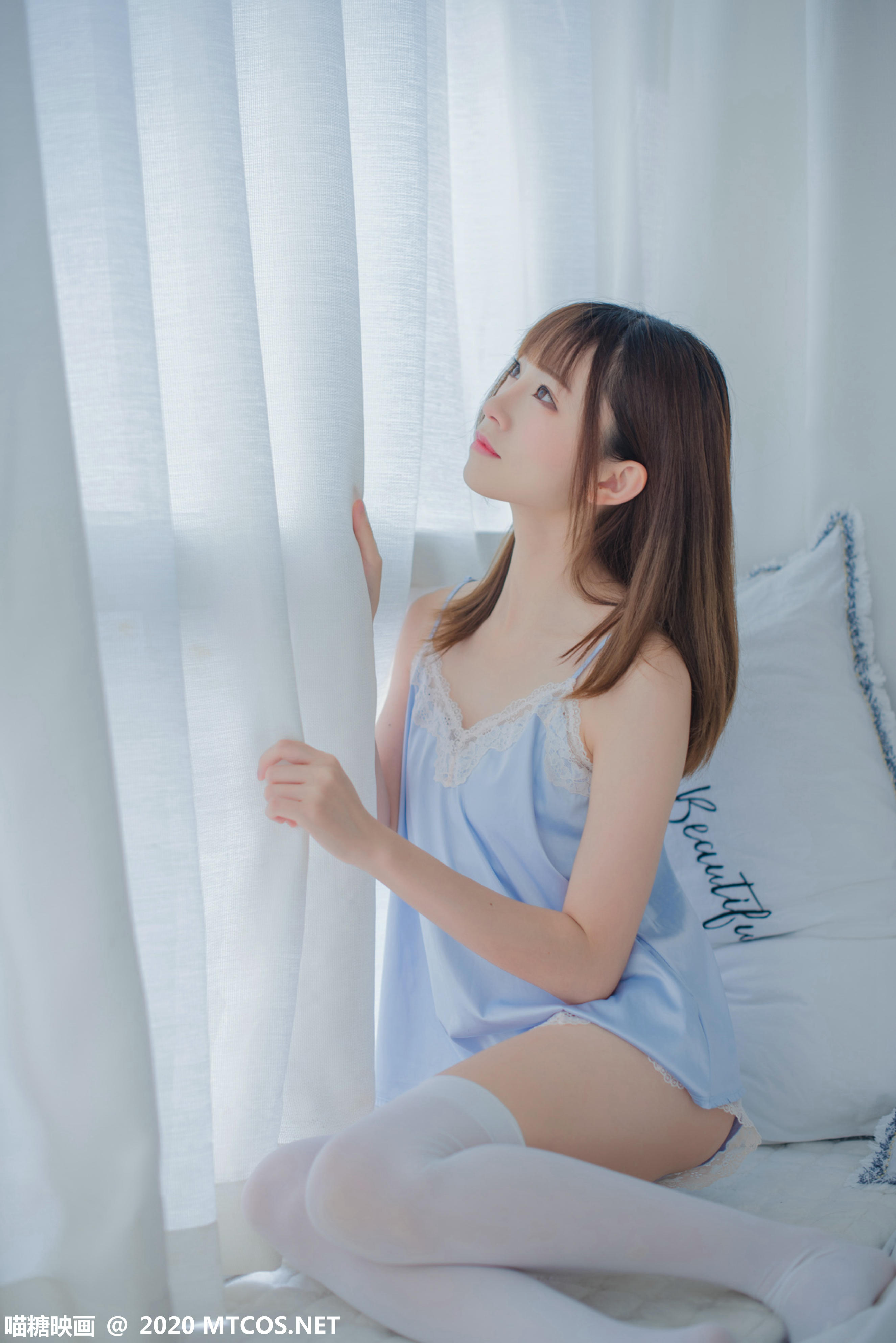 [喵糖映画] VOL.251 纯纯的兔耳女友[58P／462MB]_第2集
