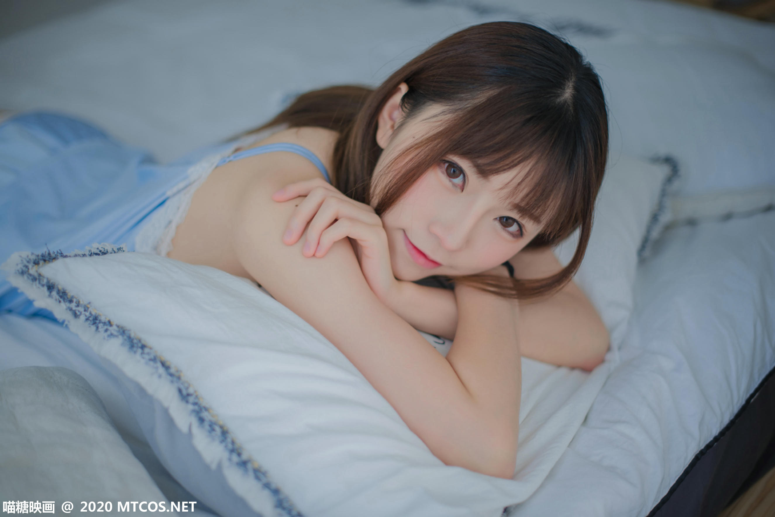 [喵糖映画] VOL.251 纯纯的兔耳女友[58P／462MB]_第2集