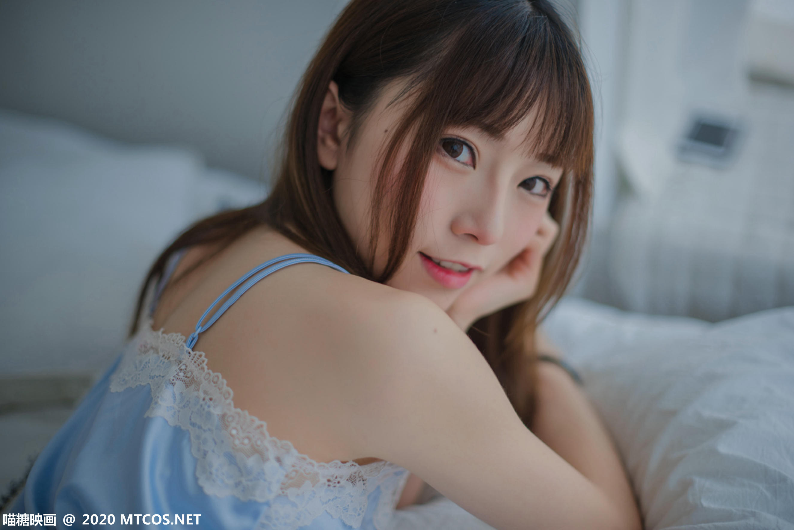 [喵糖映画] VOL.251 纯纯的兔耳女友[58P／462MB]_第2集