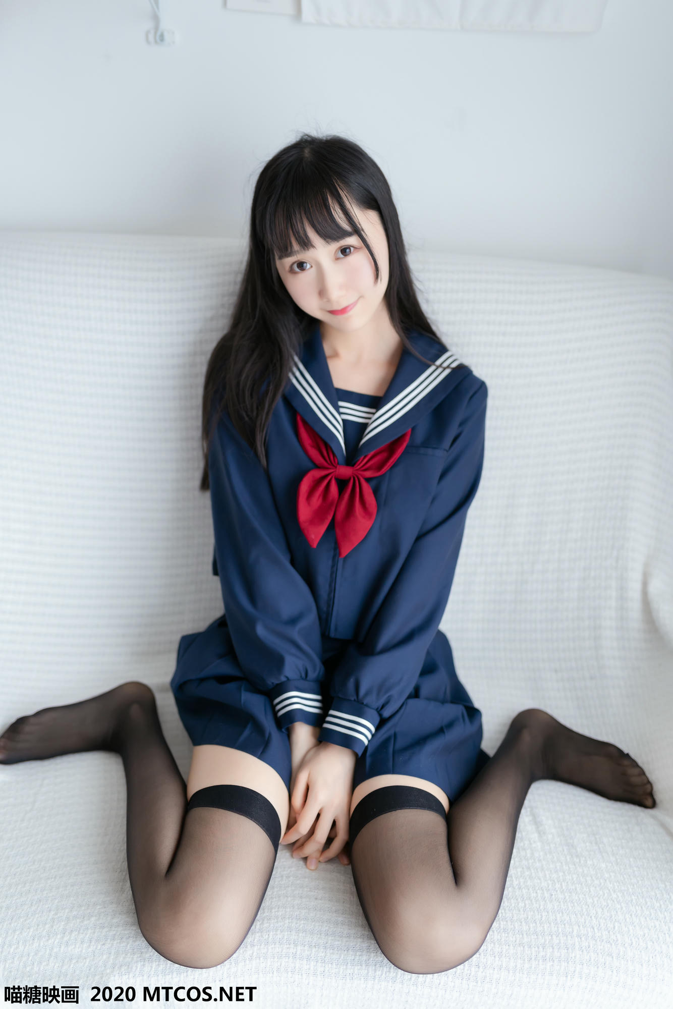 [喵糖映画] JKL.005 水手JK制服[42P／215MB]_第1集