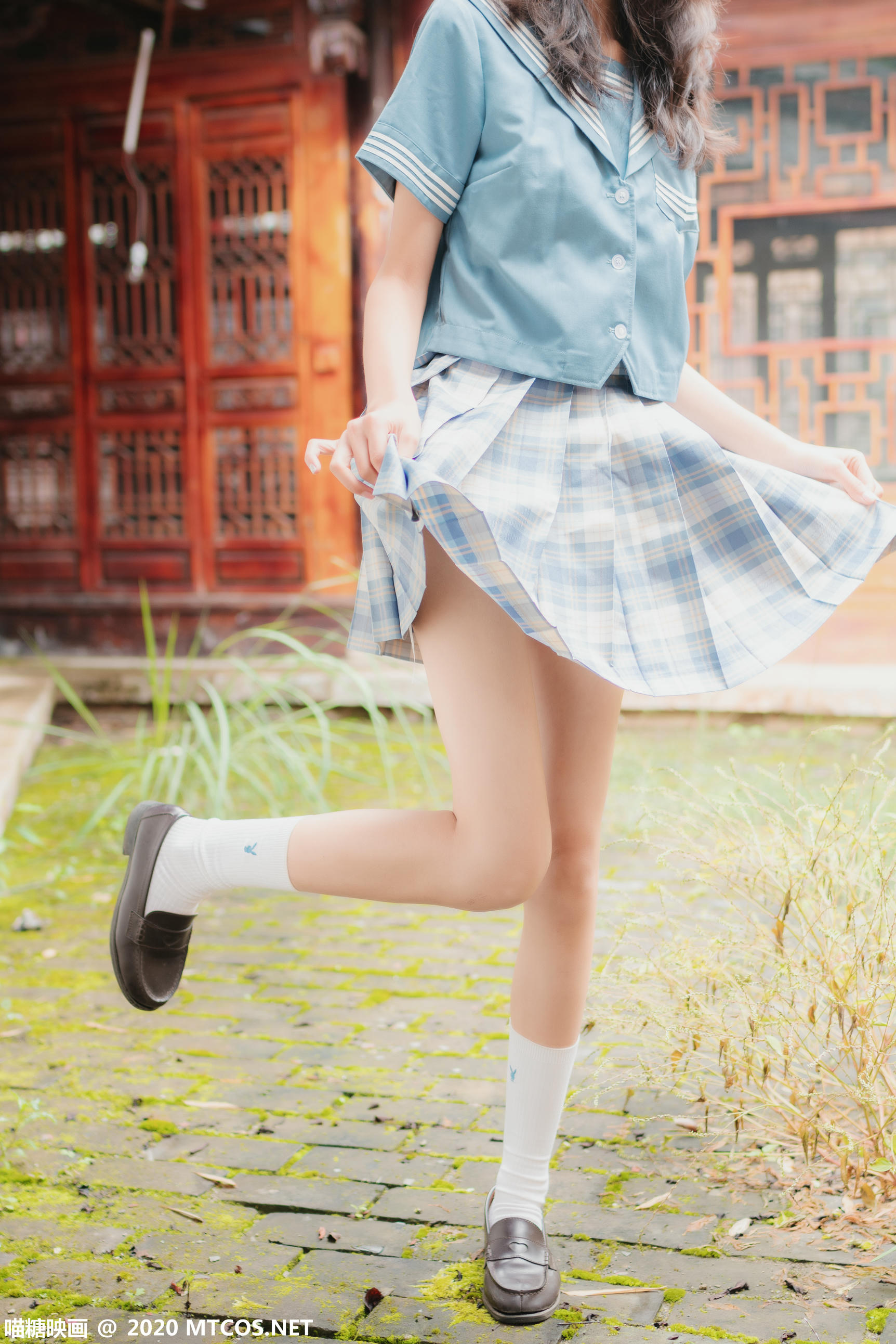 [喵糖映画] VOL.257 夏日制服[32P／398MB]_第1集
