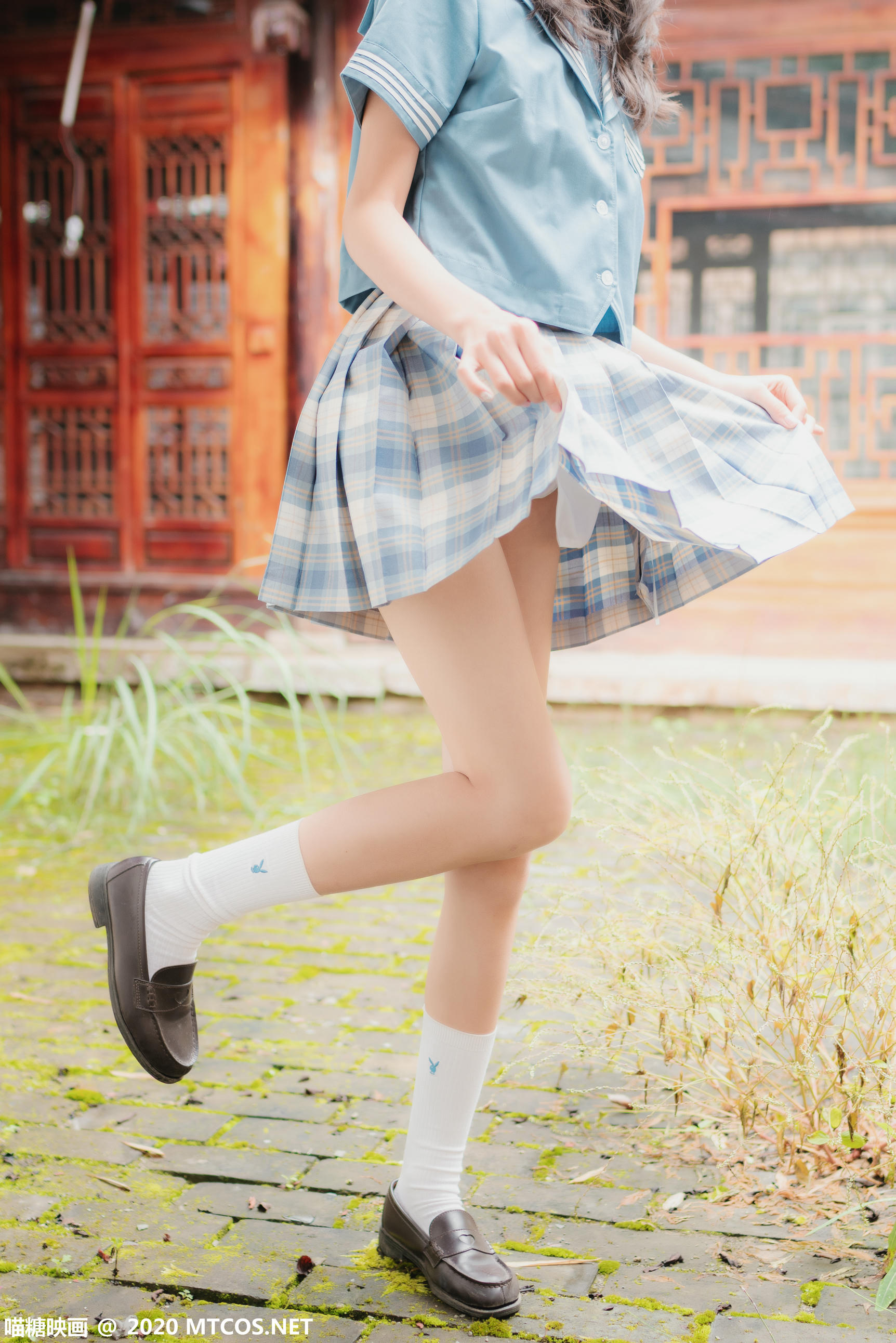 [喵糖映画] VOL.257 夏日制服[32P／398MB]_第1集