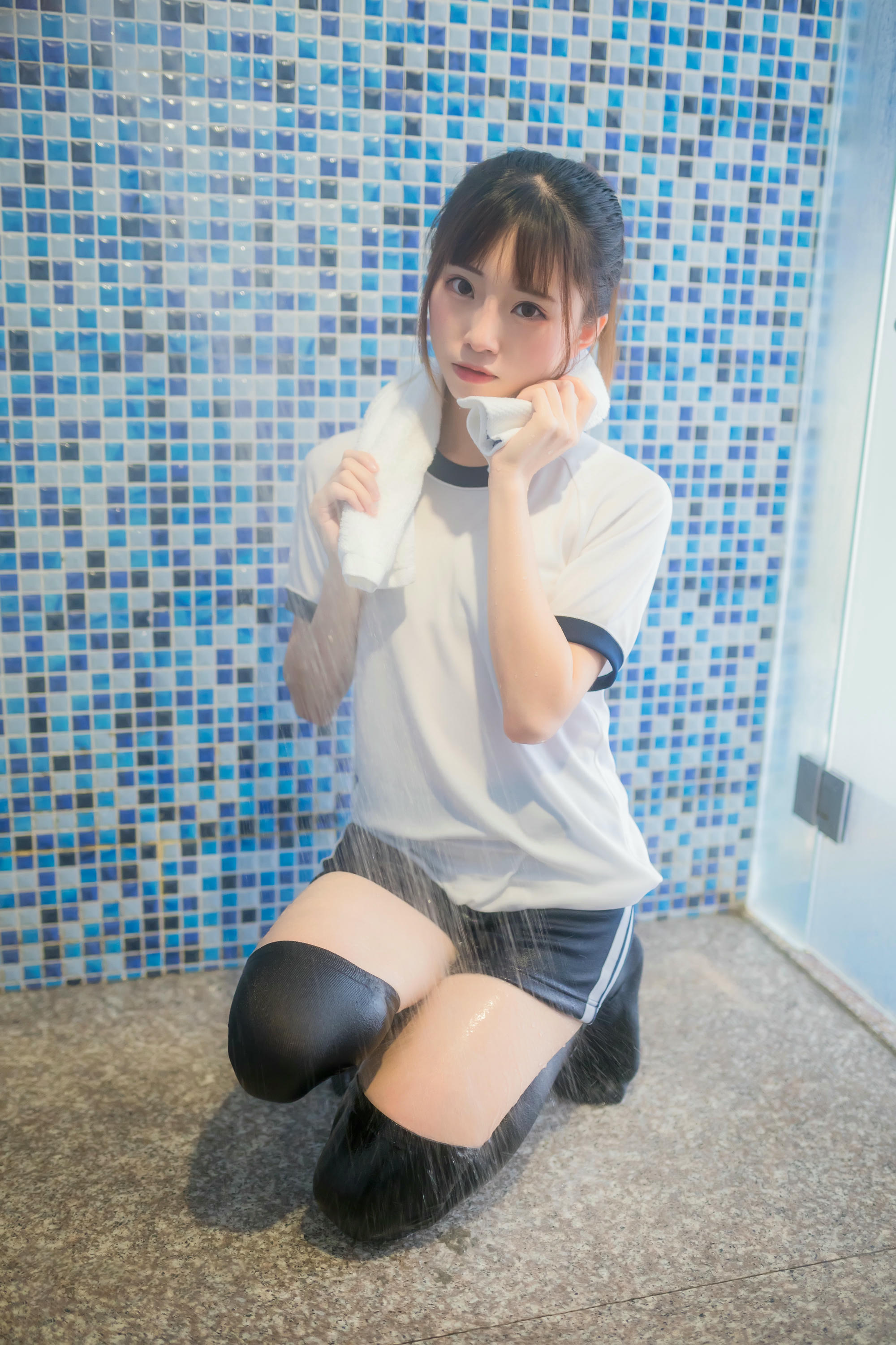[喵糖映画] VOL.259 浴室体操服[45P／460MB]_第2集