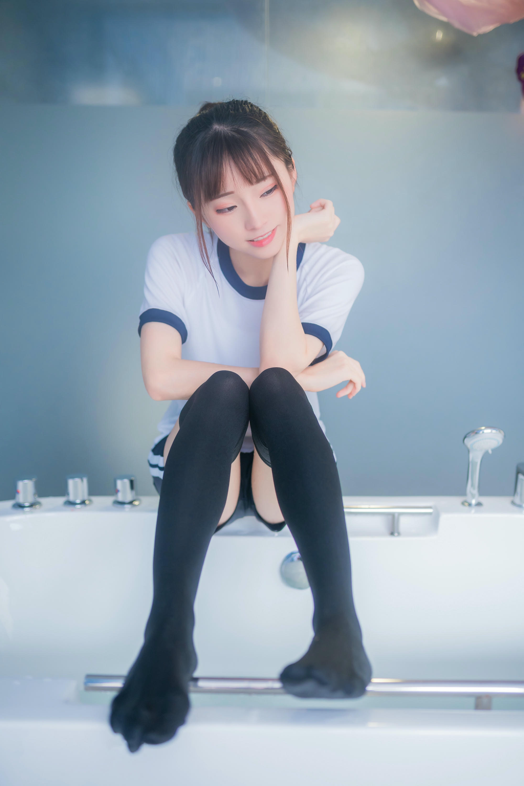 [喵糖映画] VOL.259 浴室体操服[45P／460MB]_第2集
