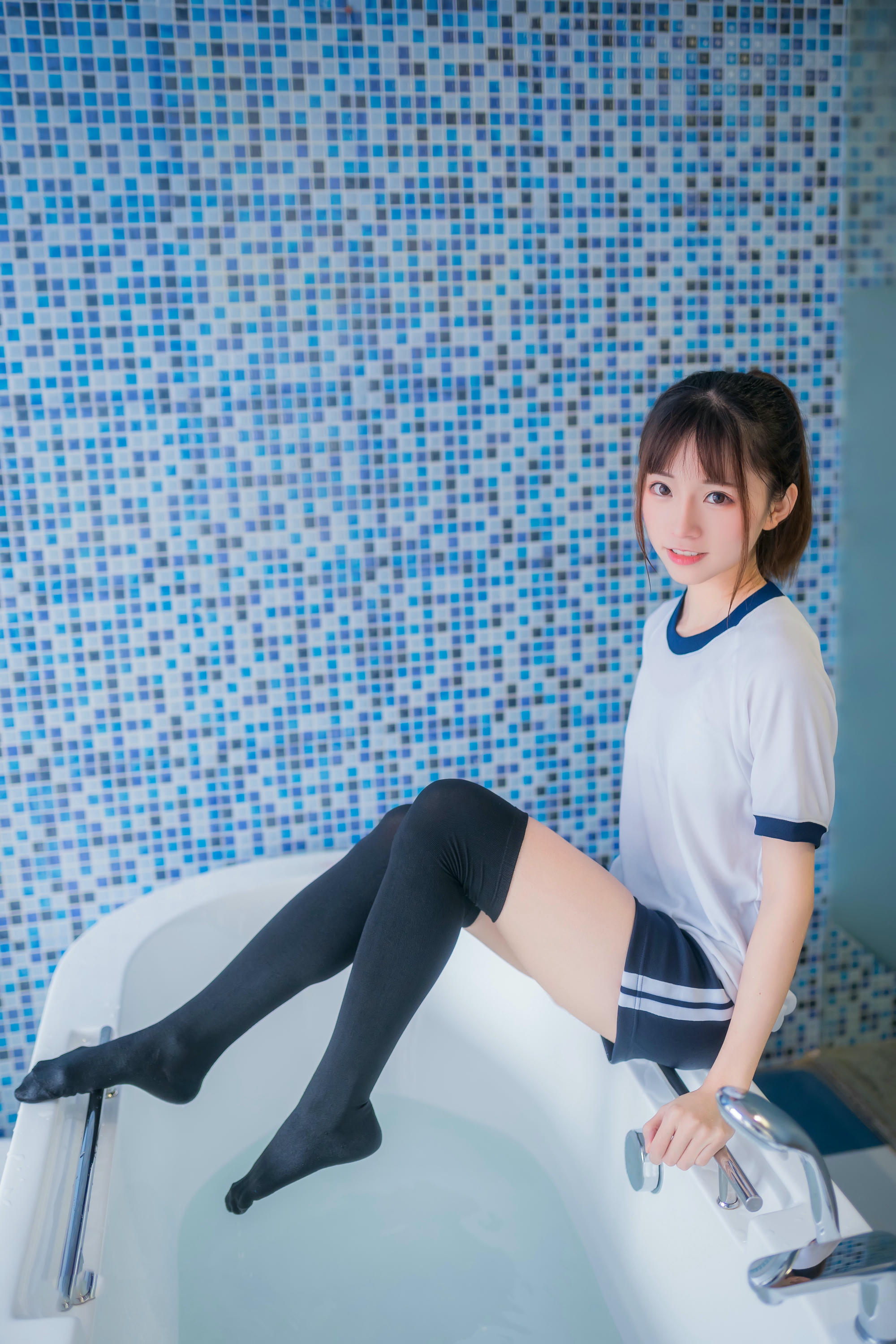 [喵糖映画] VOL.259 浴室体操服[45P／460MB]_第2集