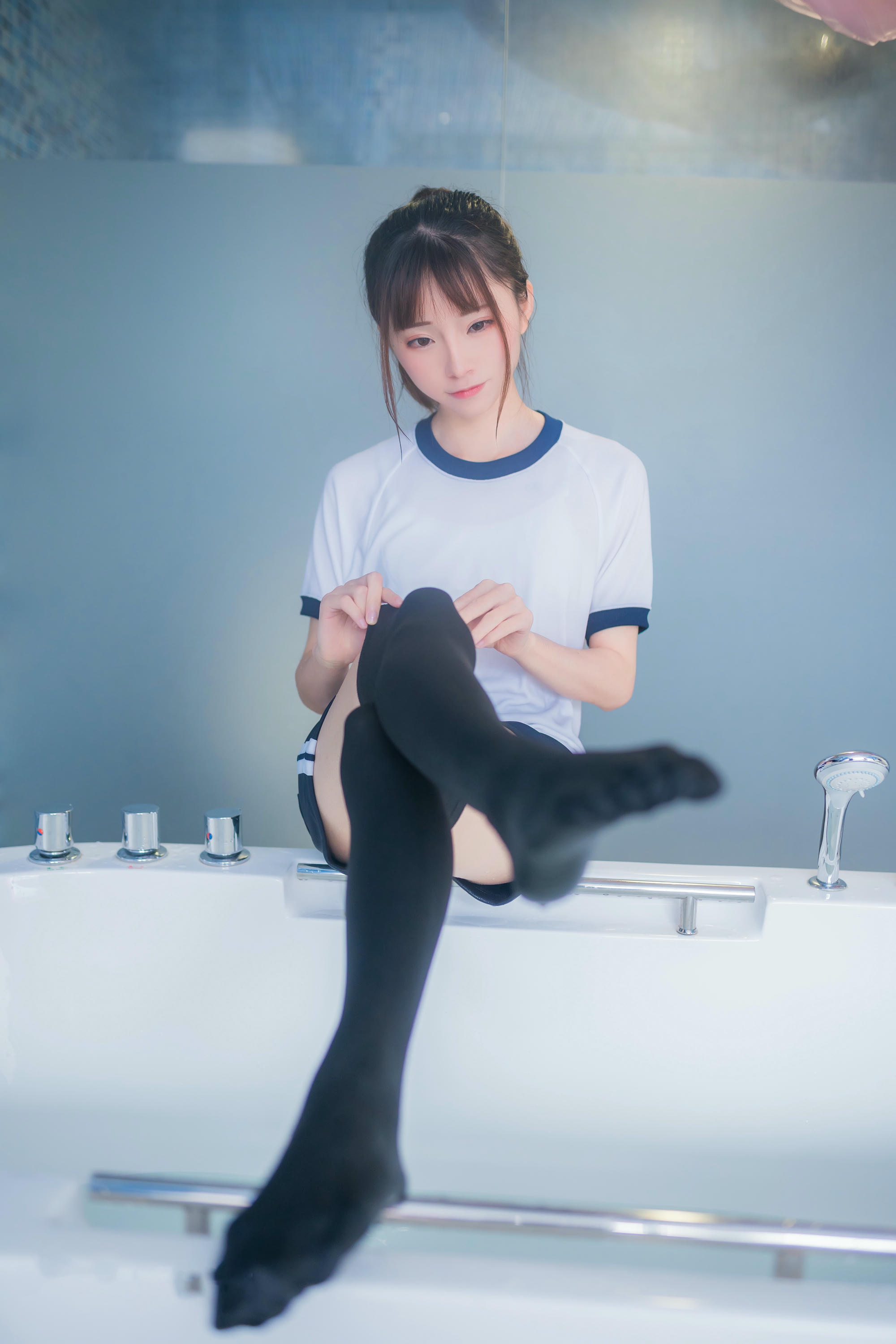 [喵糖映画] VOL.259 浴室体操服[45P／460MB]_第2集