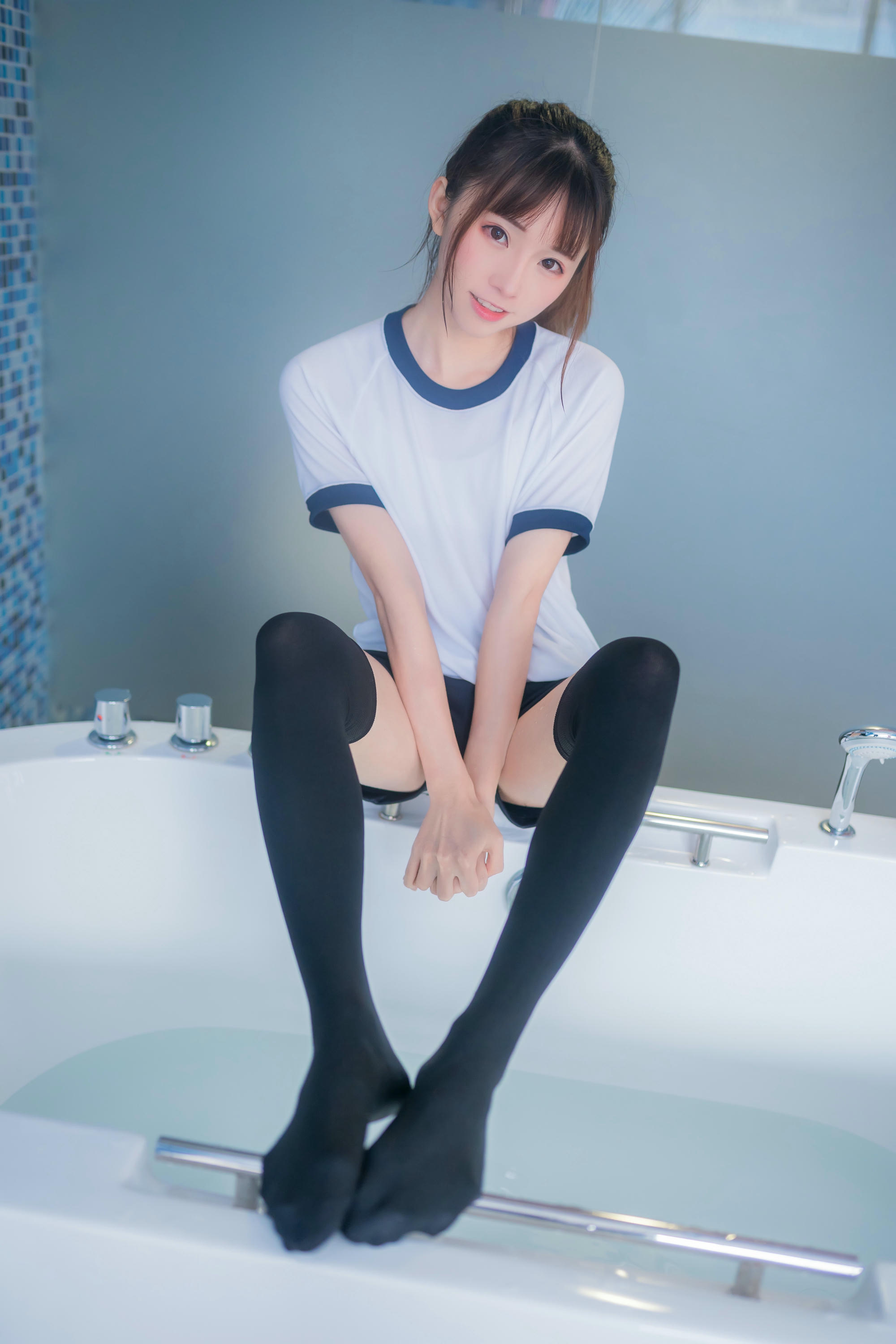 [喵糖映画] VOL.259 浴室体操服[45P／460MB]_第2集