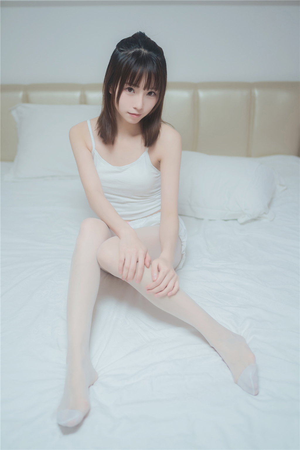 [喵糖映画] VOL.269 白色套装[40P／14.2MB]_第1集