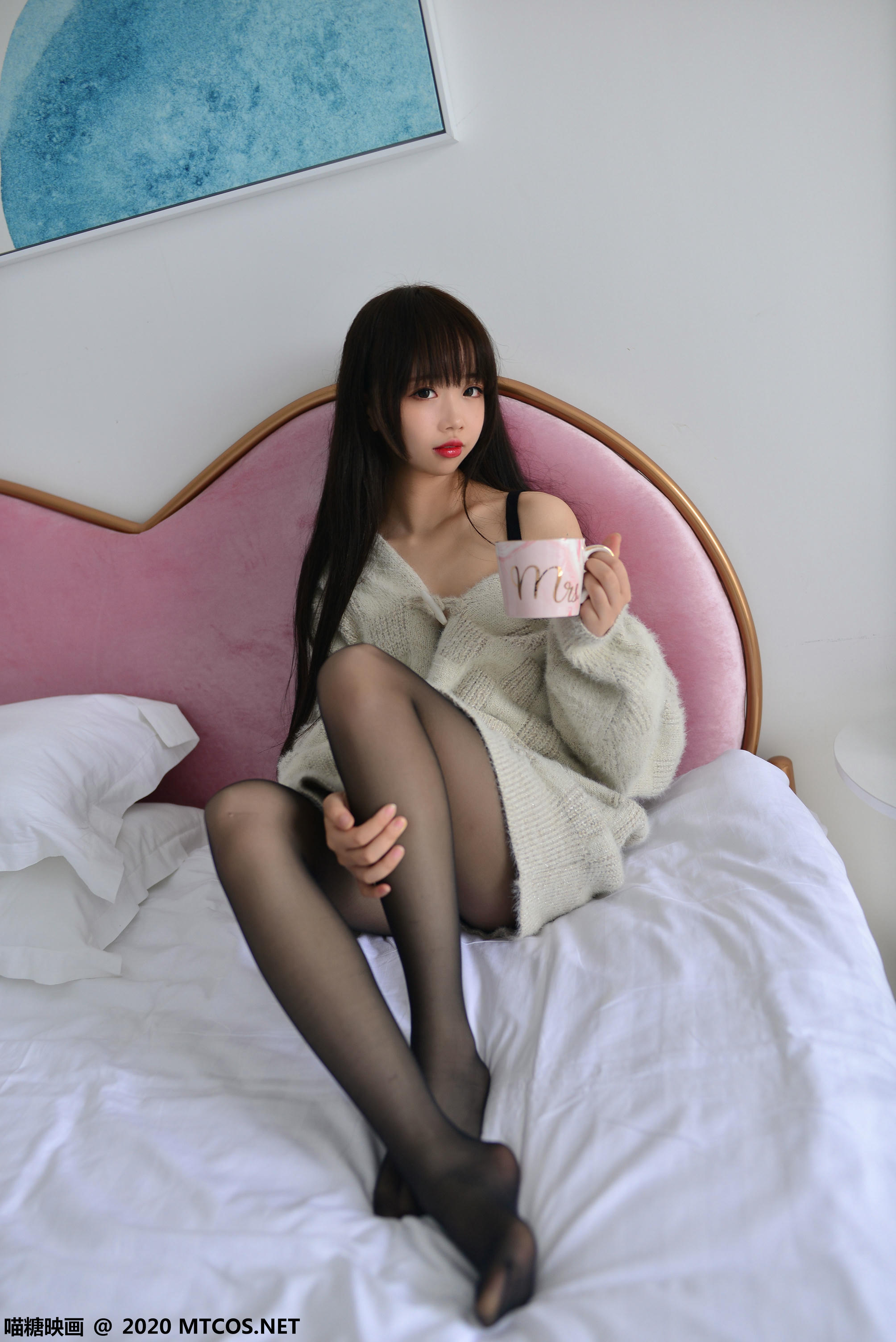 [喵糖映画] VOL.277 毛衣少女[20P／109MB]_第1集