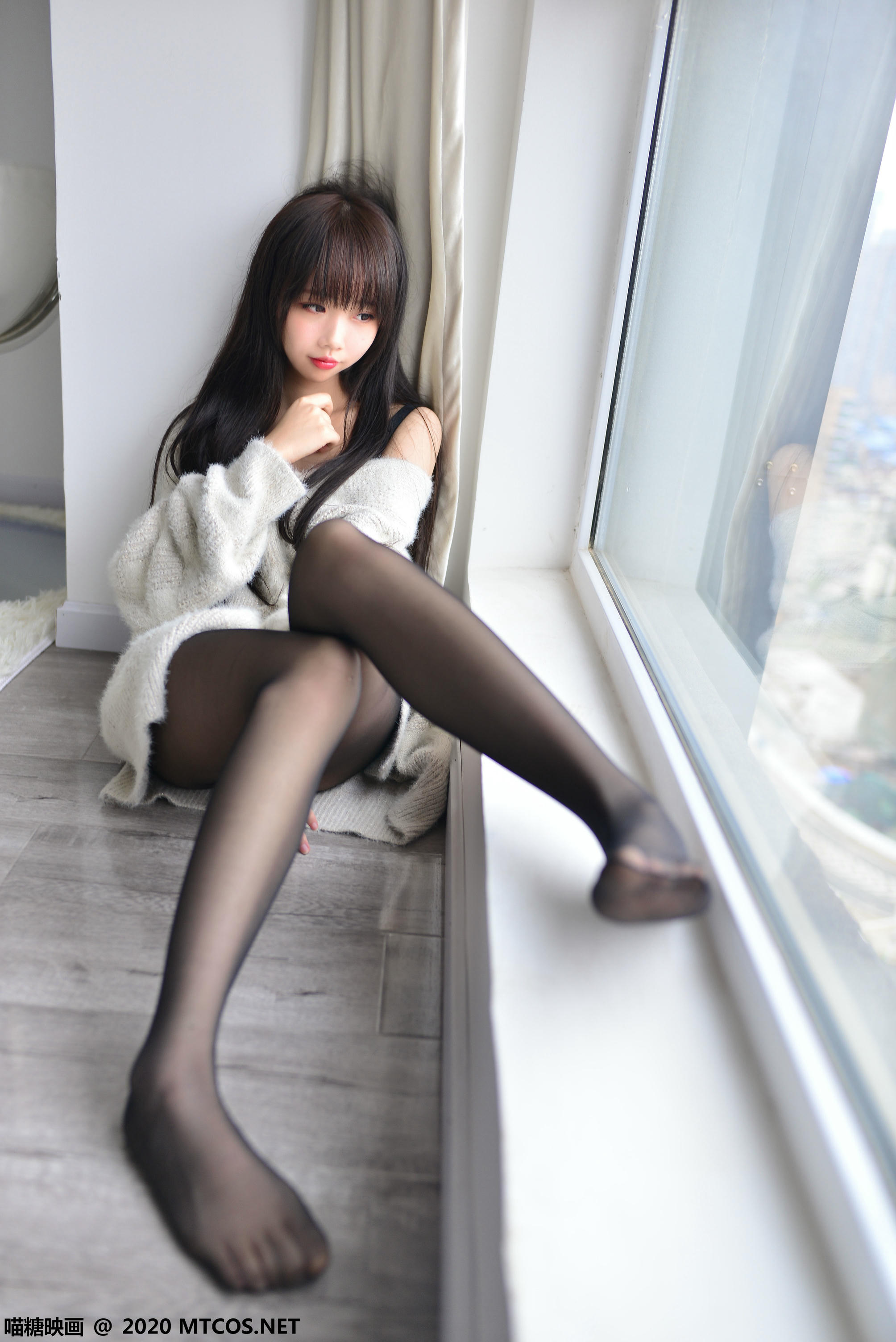 [喵糖映画] VOL.277 毛衣少女[20P／109MB]_第1集