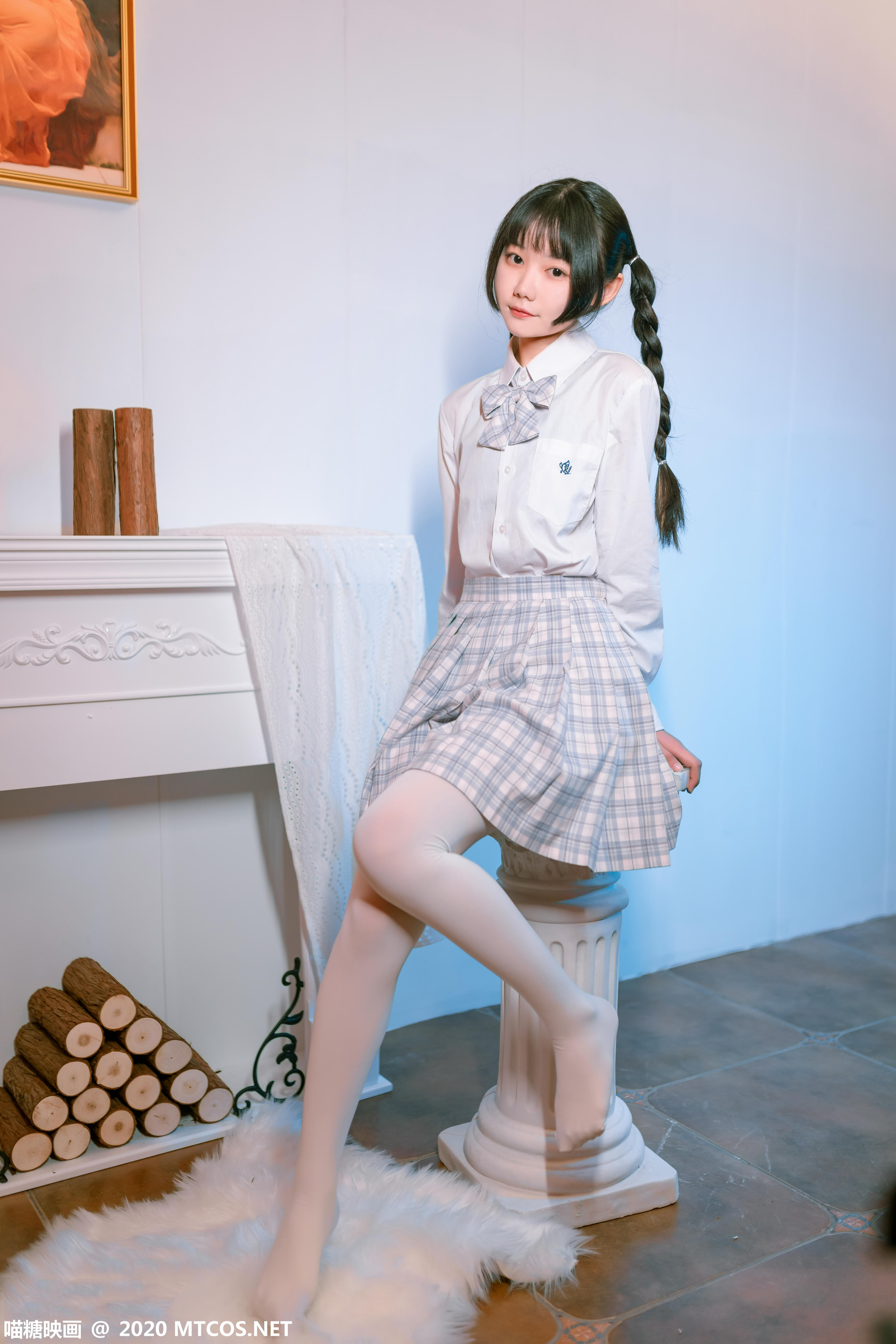 [喵糖映画] VOL.278 学院妹妹[35P／610MB]_第1集