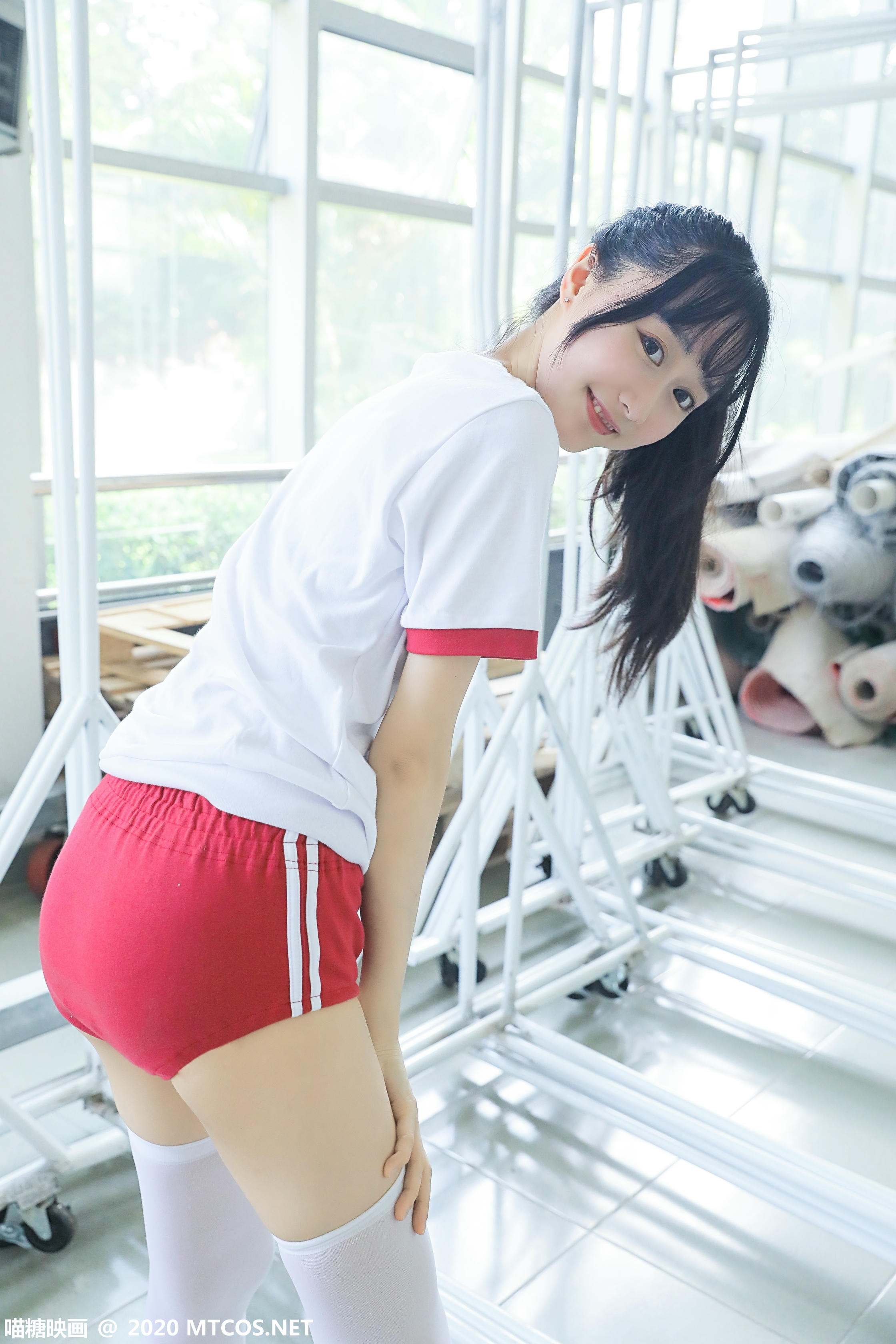 [喵糖映画] VOL.294 体操学妹[27P／435MB]_第1集