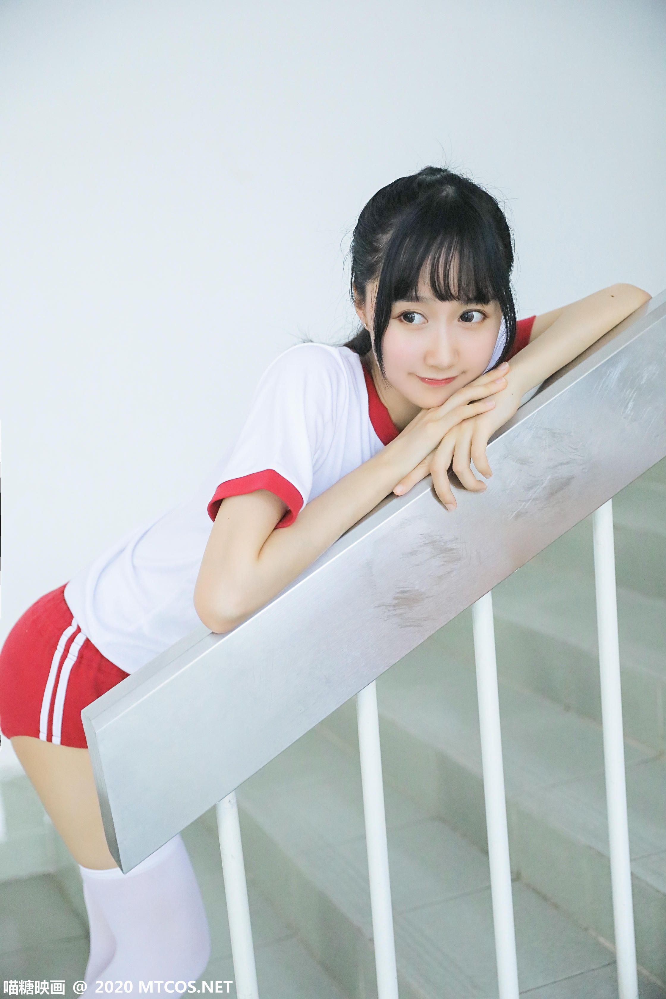 [喵糖映画] VOL.294 体操学妹[27P／435MB]_第1集