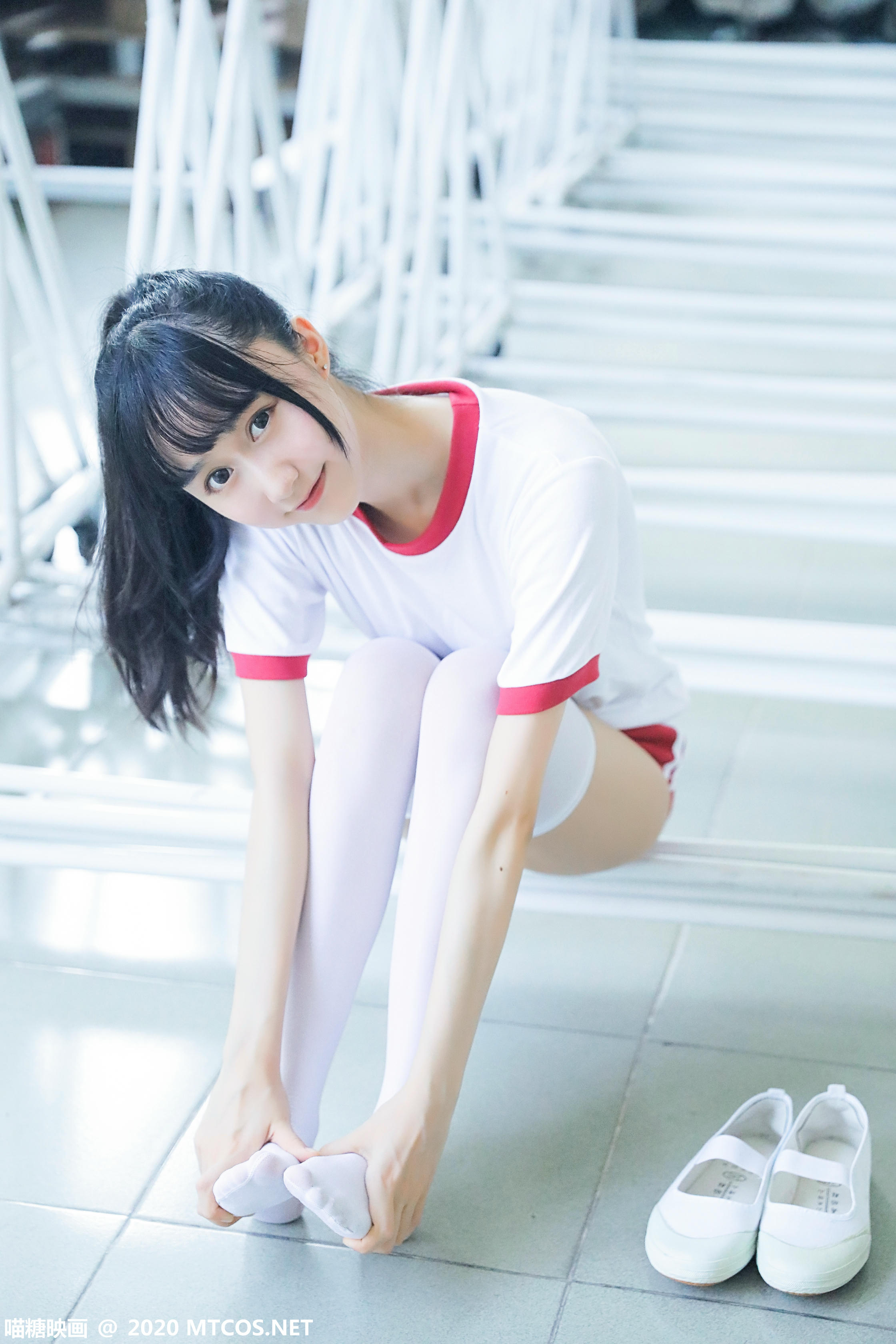 [喵糖映画] VOL.294 体操学妹[27P／435MB]_第1集