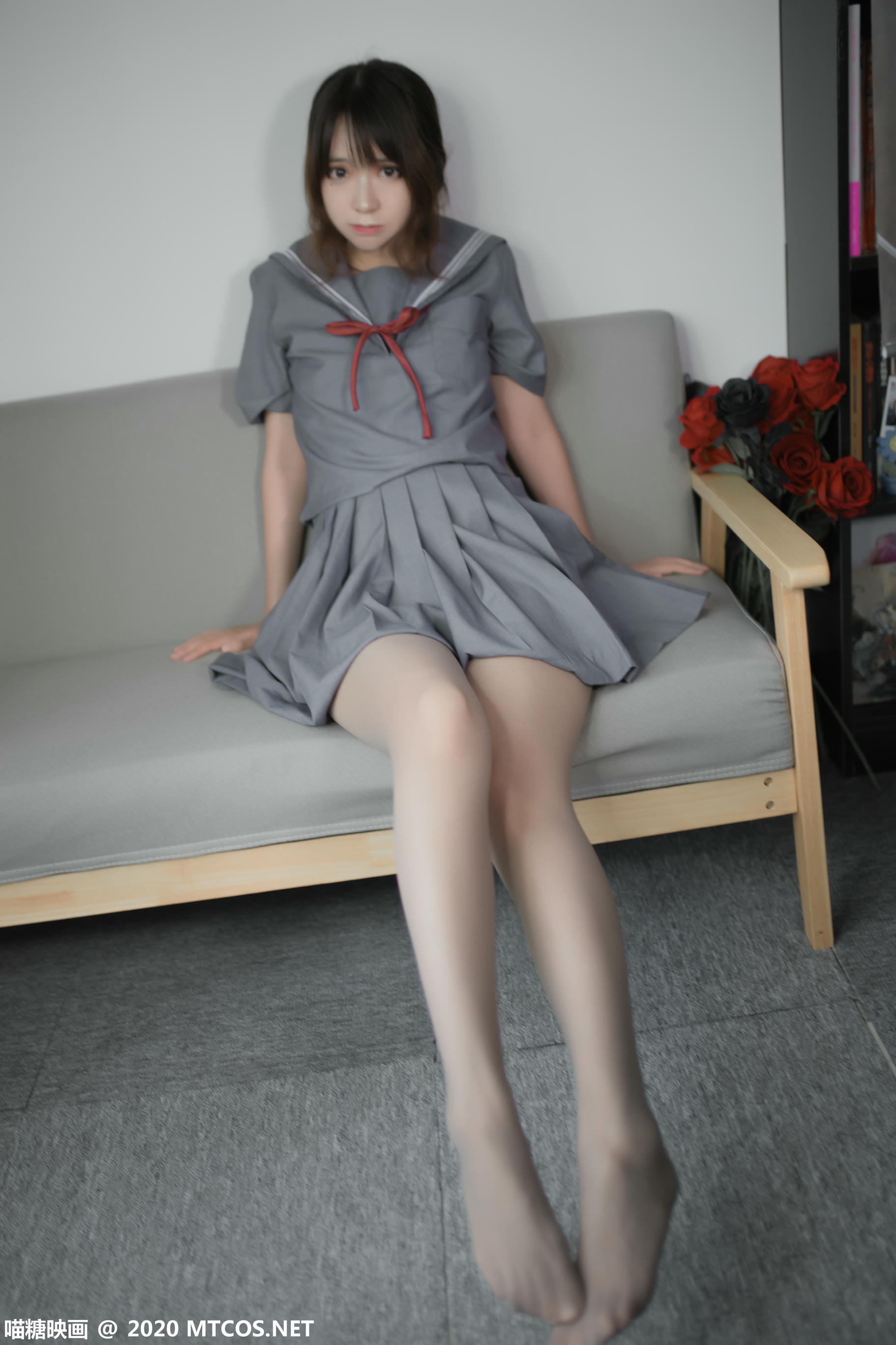 [喵糖映画] VOL.295 制服学妹[34P／260MB]_第1集