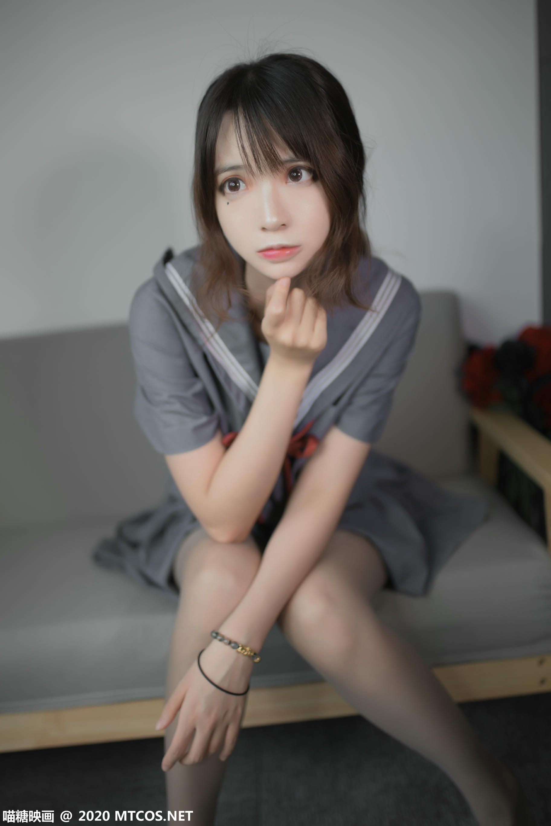 [喵糖映画] VOL.295 制服学妹[34P／260MB]_第1集