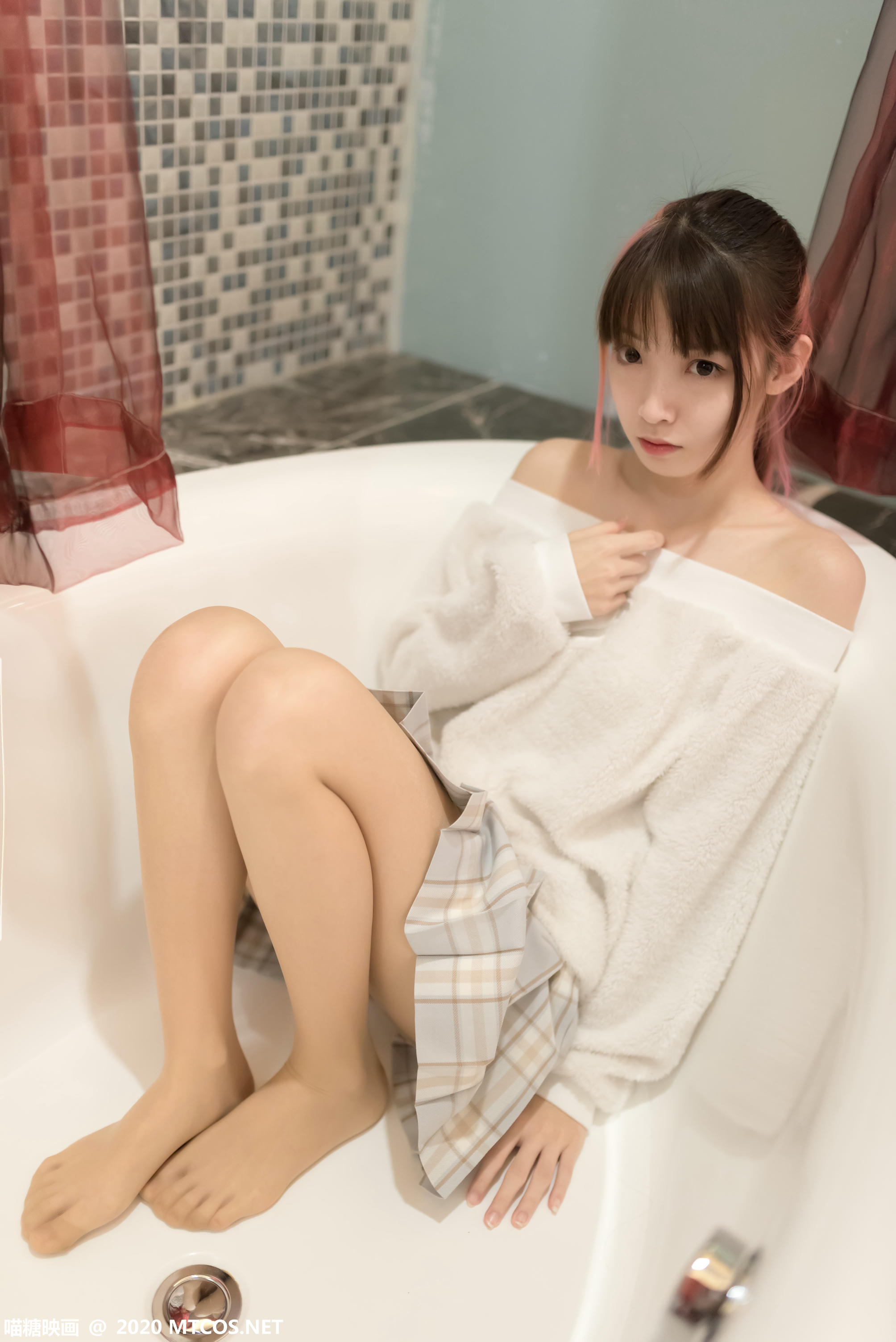 [喵糖映画] VOL.300 秋季毛衣[49P／475MB]_第1集