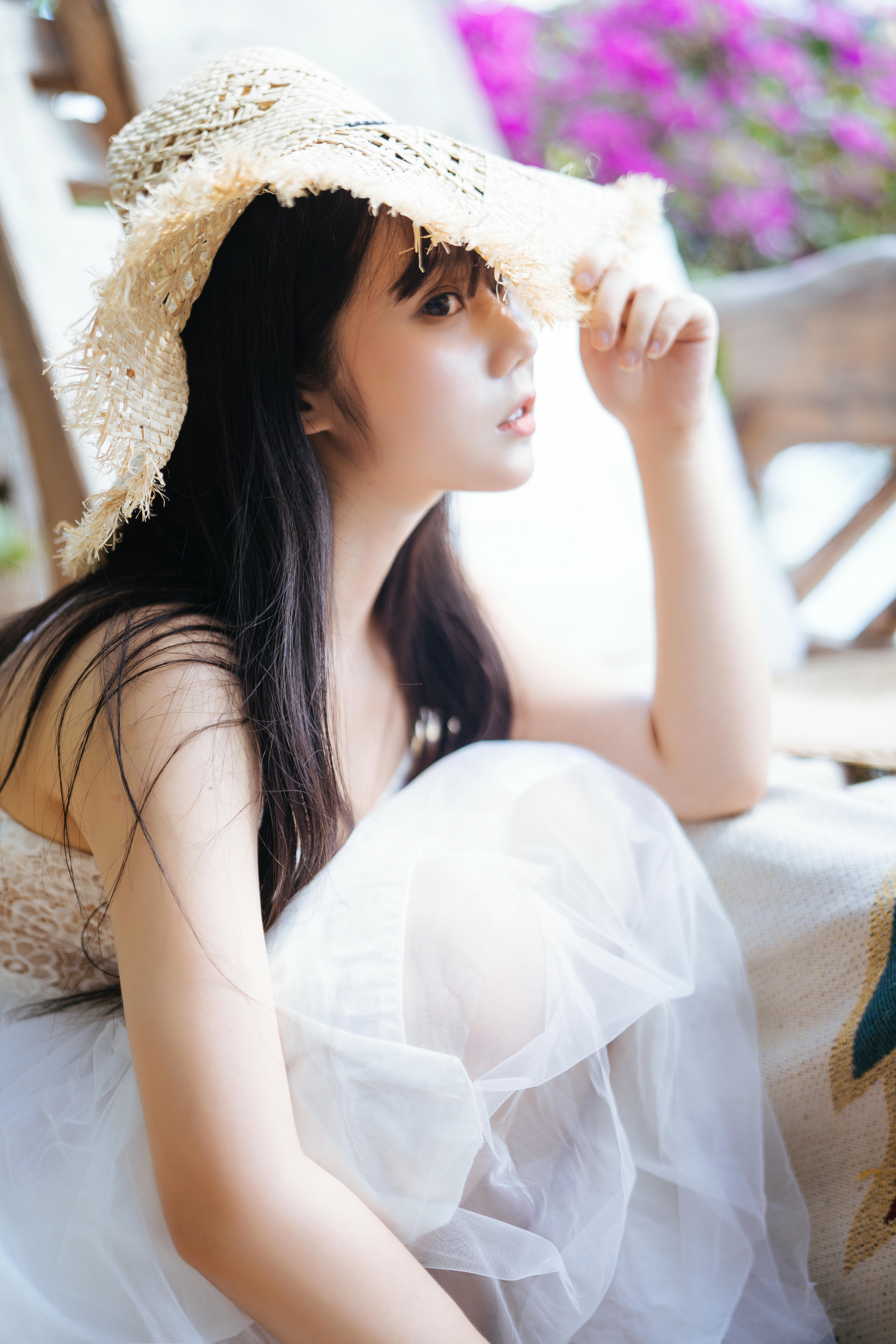 [喵糖映画] VOL.305 静夏白裙[34P／681MB]_第1集