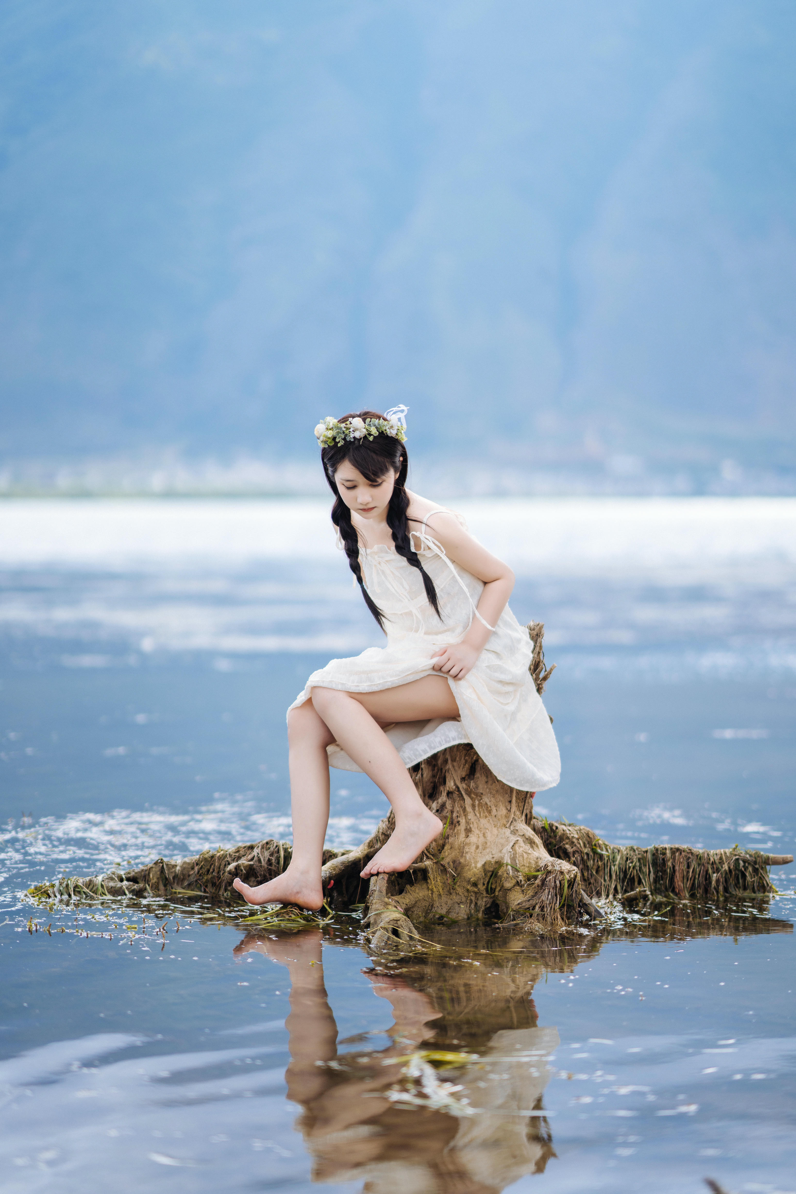 [喵糖映画] VOL.306 海边姑娘[38P／-617MB]_第2集