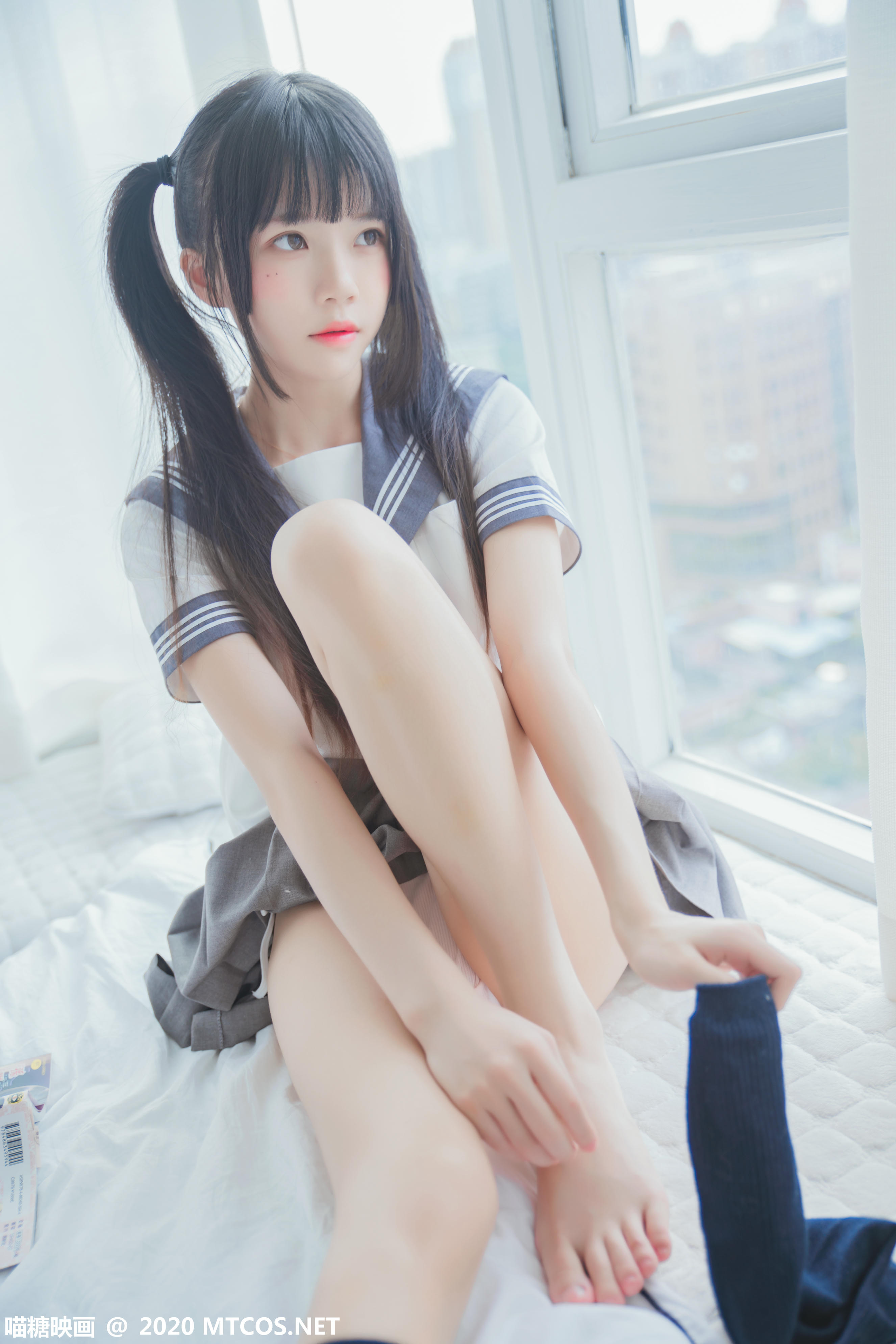 [喵糖映画] VOL.310 水手少女[25P／448MB]_第1集