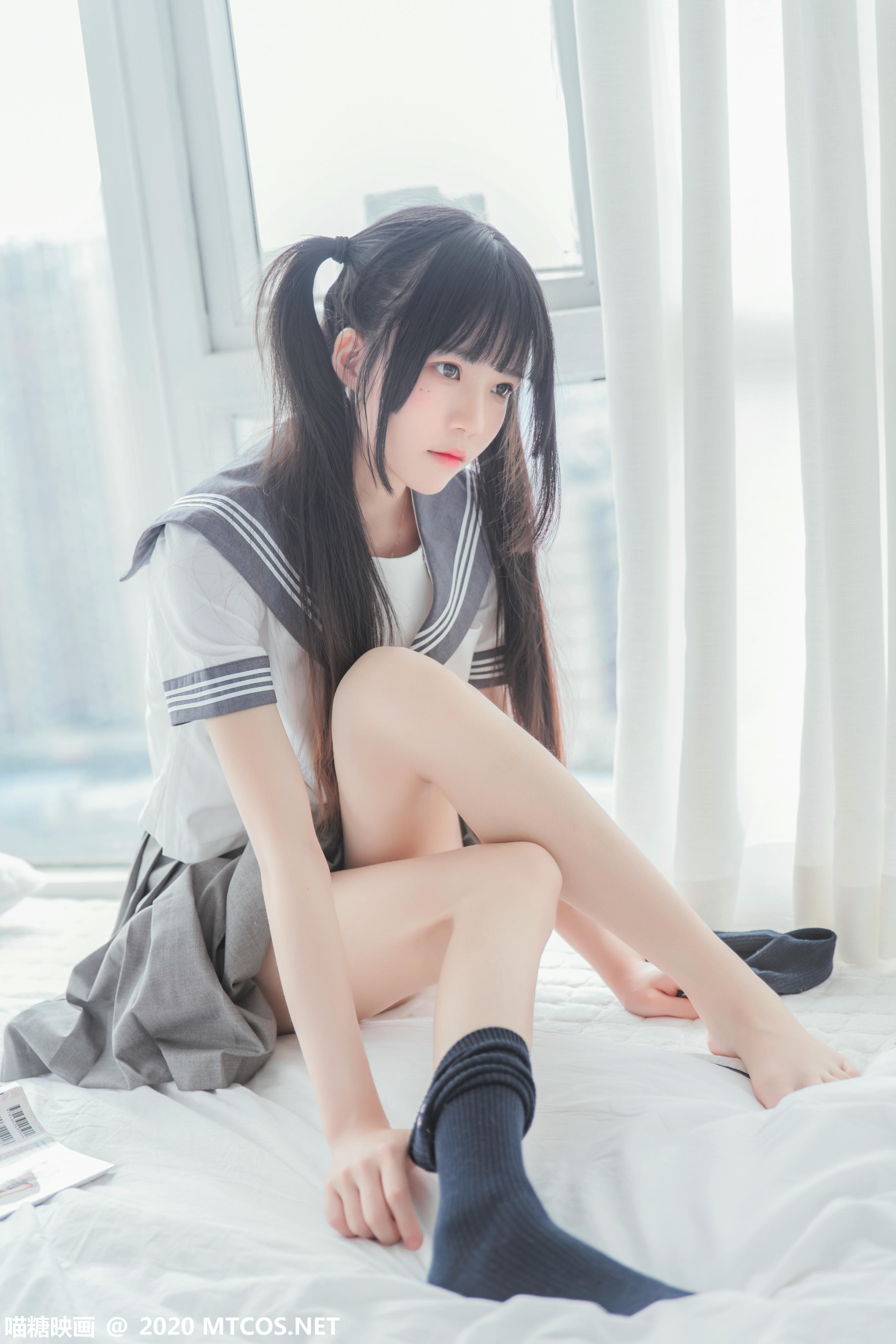 [喵糖映画] VOL.310 水手少女[25P／448MB]_第1集