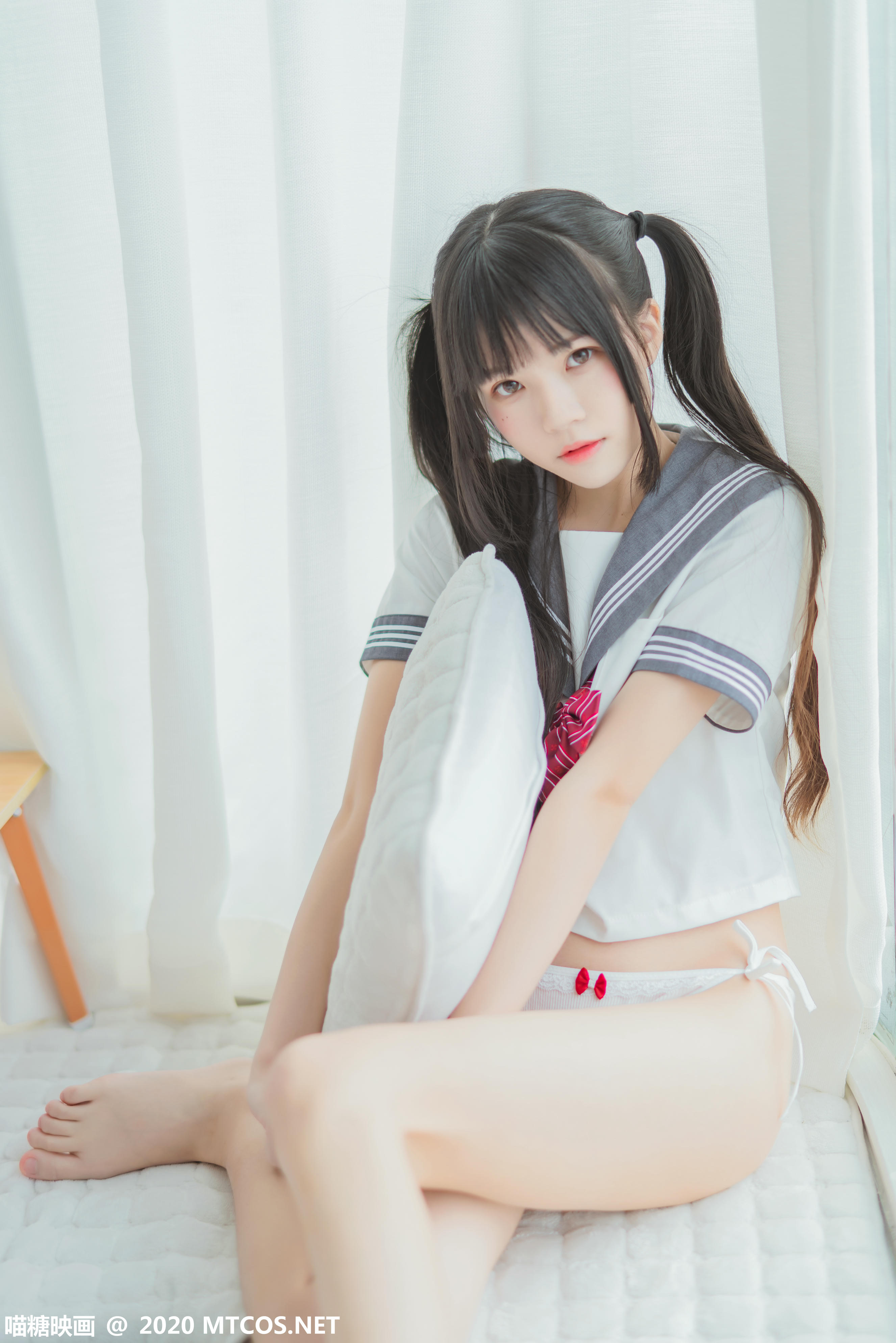 [喵糖映画] VOL.310 水手少女[25P／448MB]_第2集