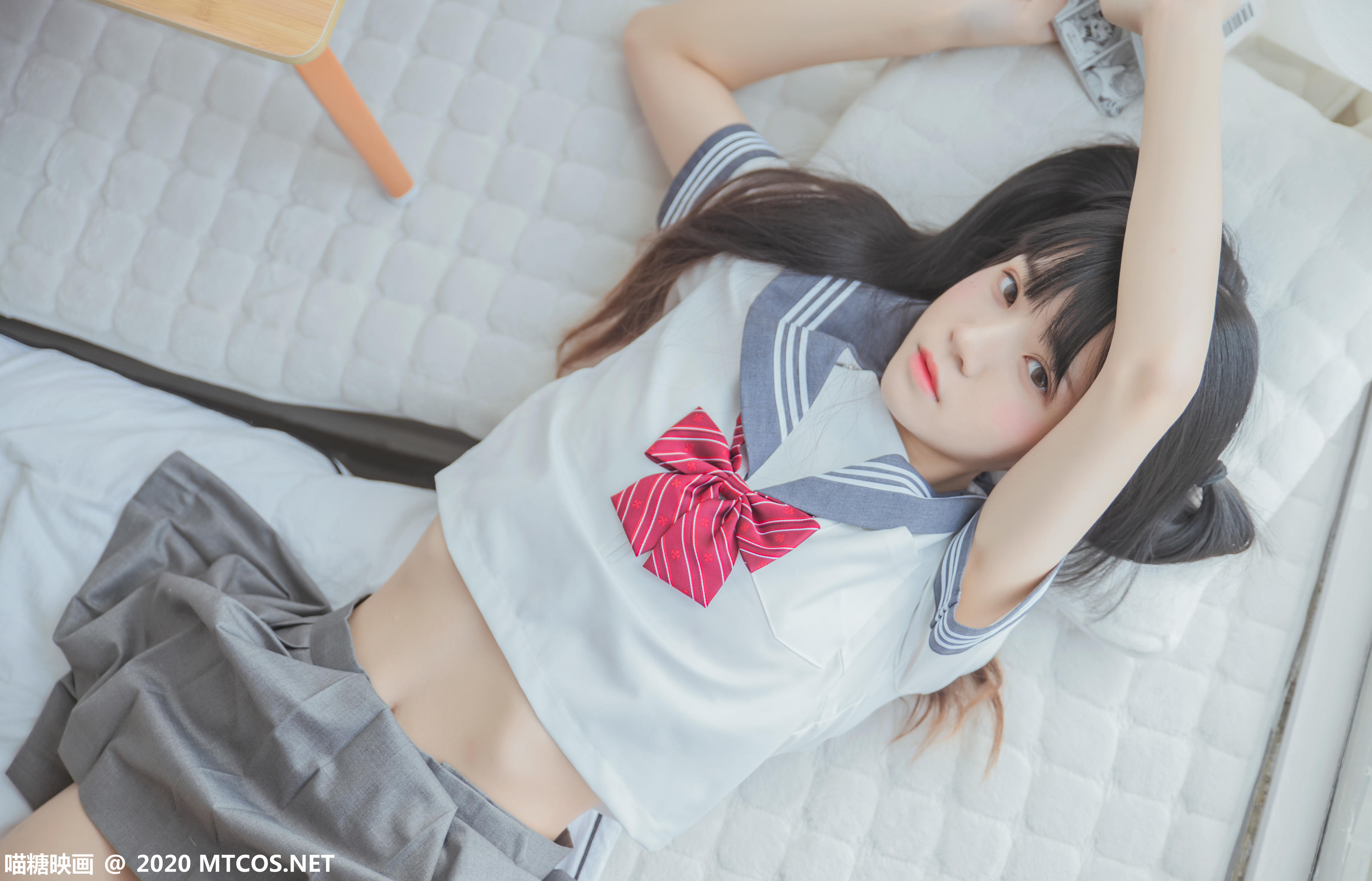 [喵糖映画] VOL.310 水手少女[25P／448MB]_第1集