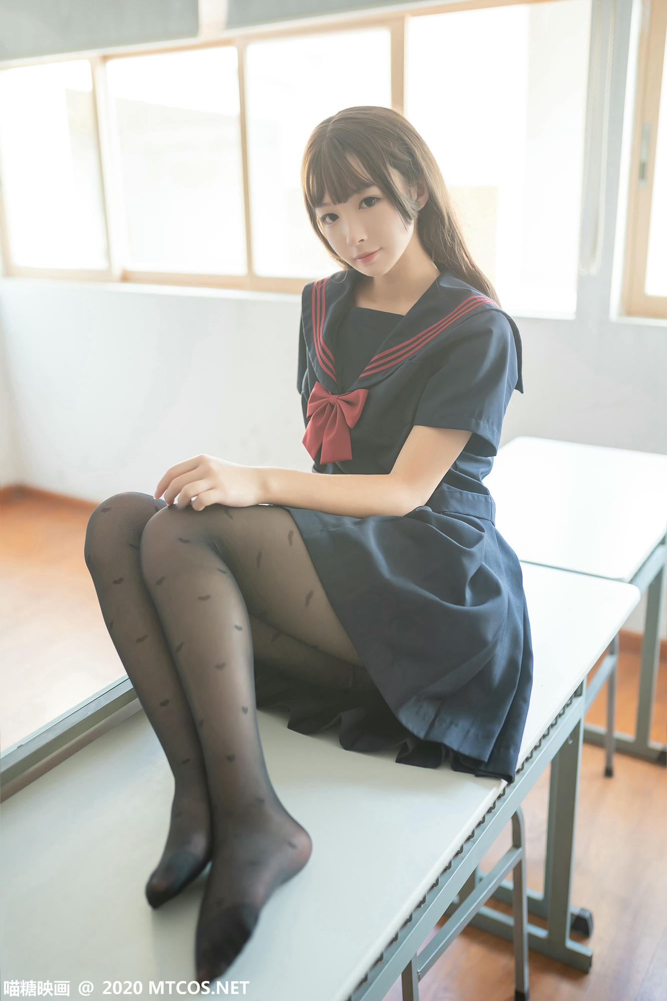 [喵糖映画] JKL.011 水手JK制服[39P／253MB]_第2集