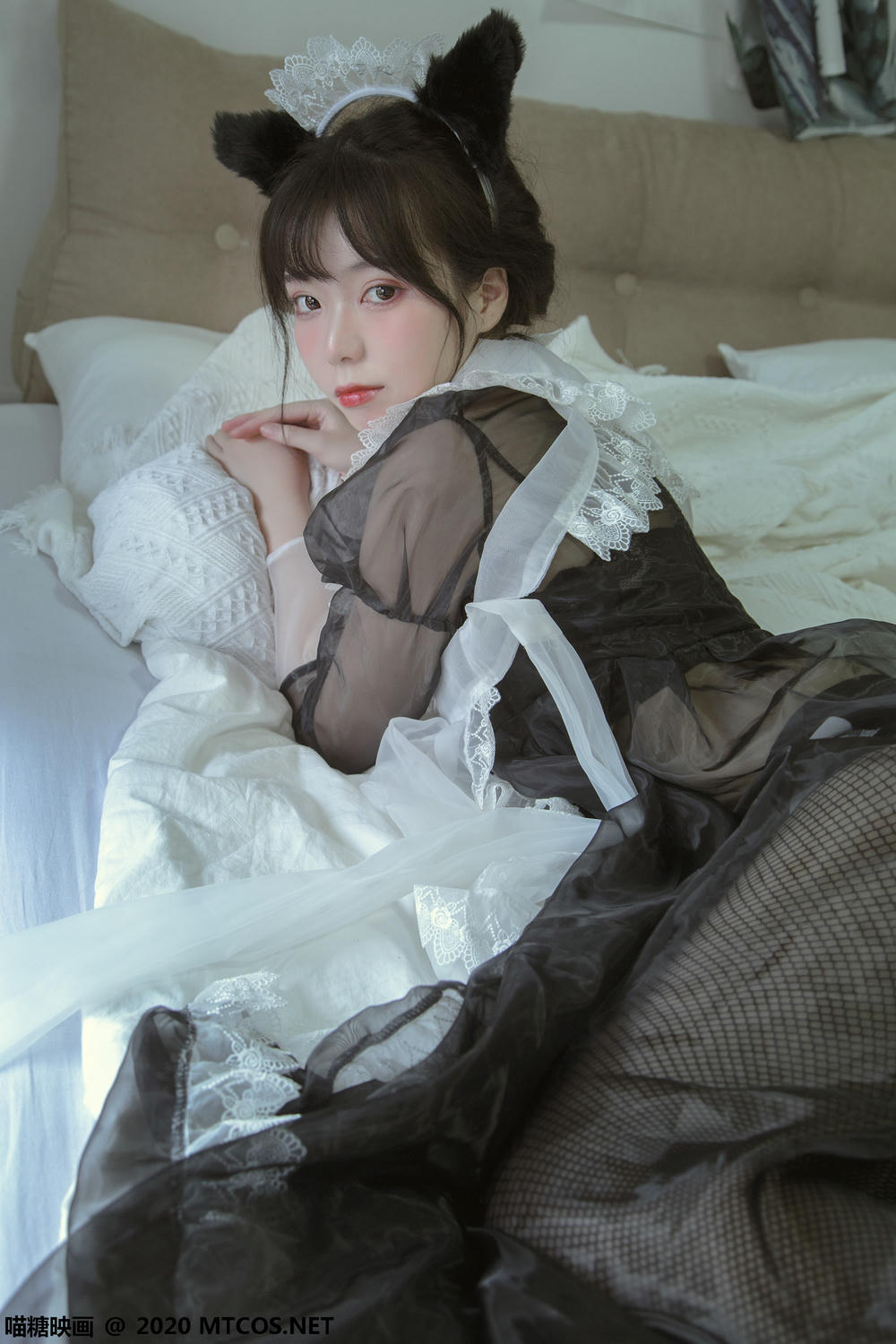 [喵糖映画] VOL.317 海棠女仆[21P／71.7MB]_第1集