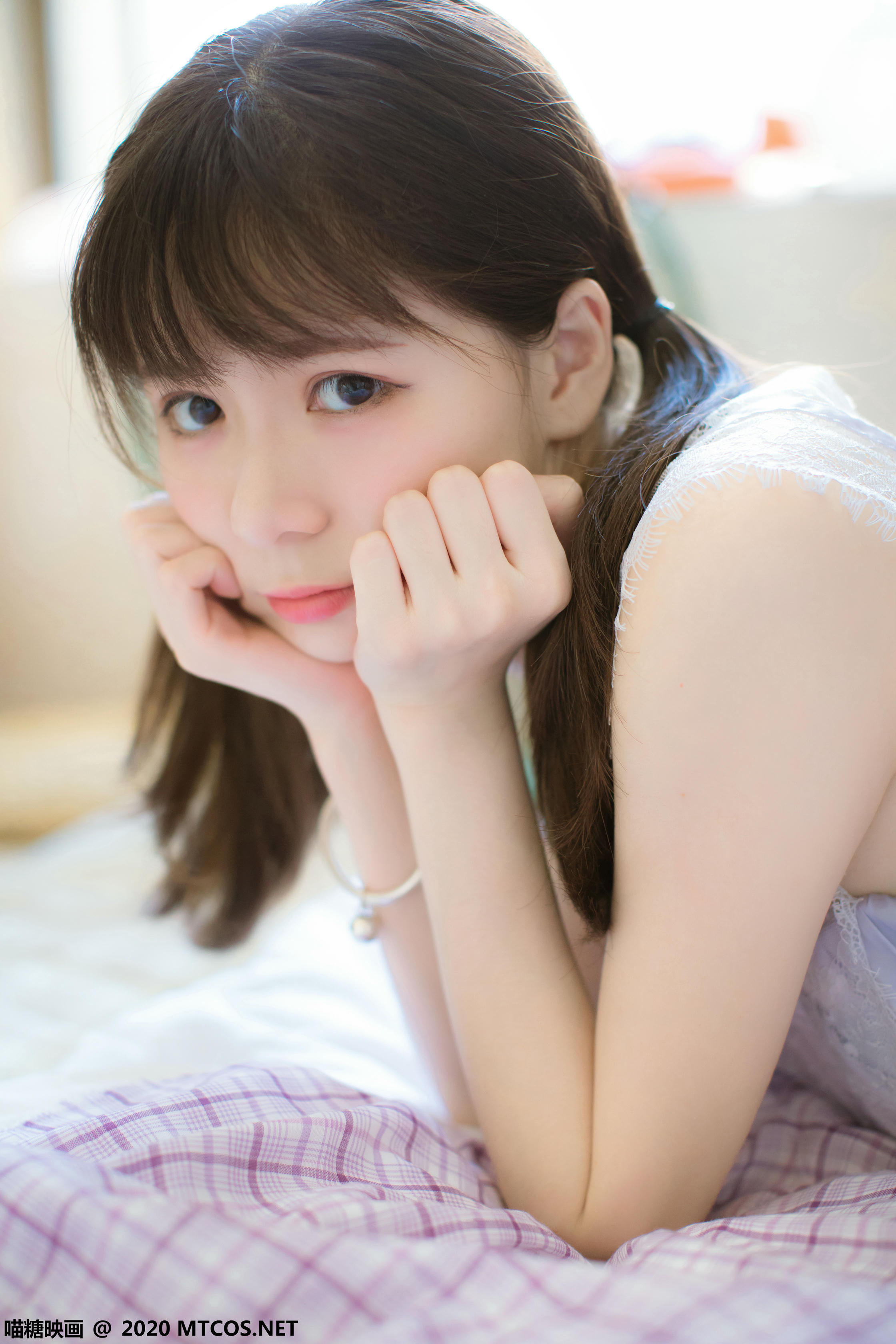 [喵糖映画] VOL.321 蓝色私房[20P／418MB]_第1集