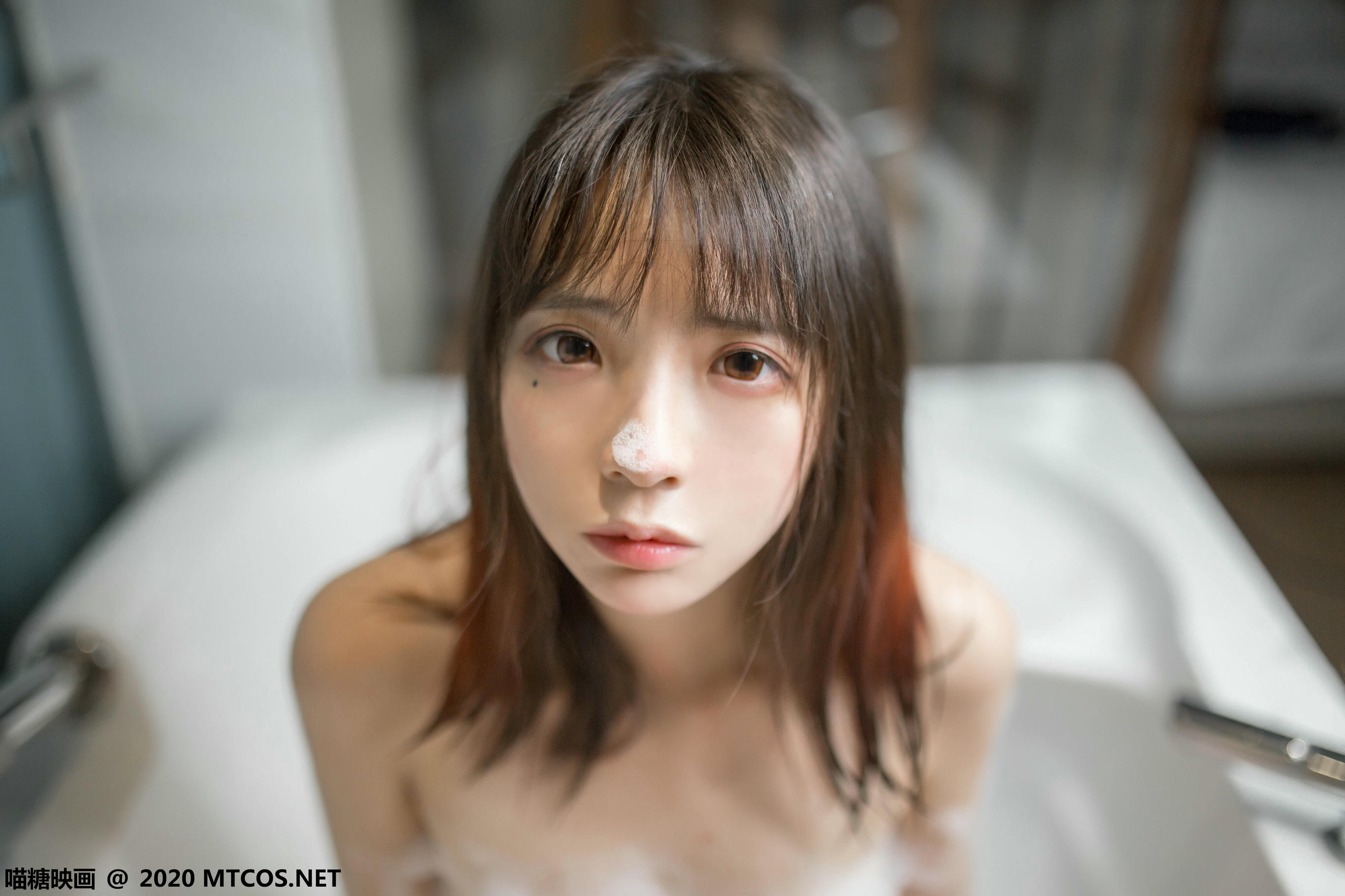 [喵糖映画] VOL.323 浴缸泡泡[20P／94.1MB]_第1集
