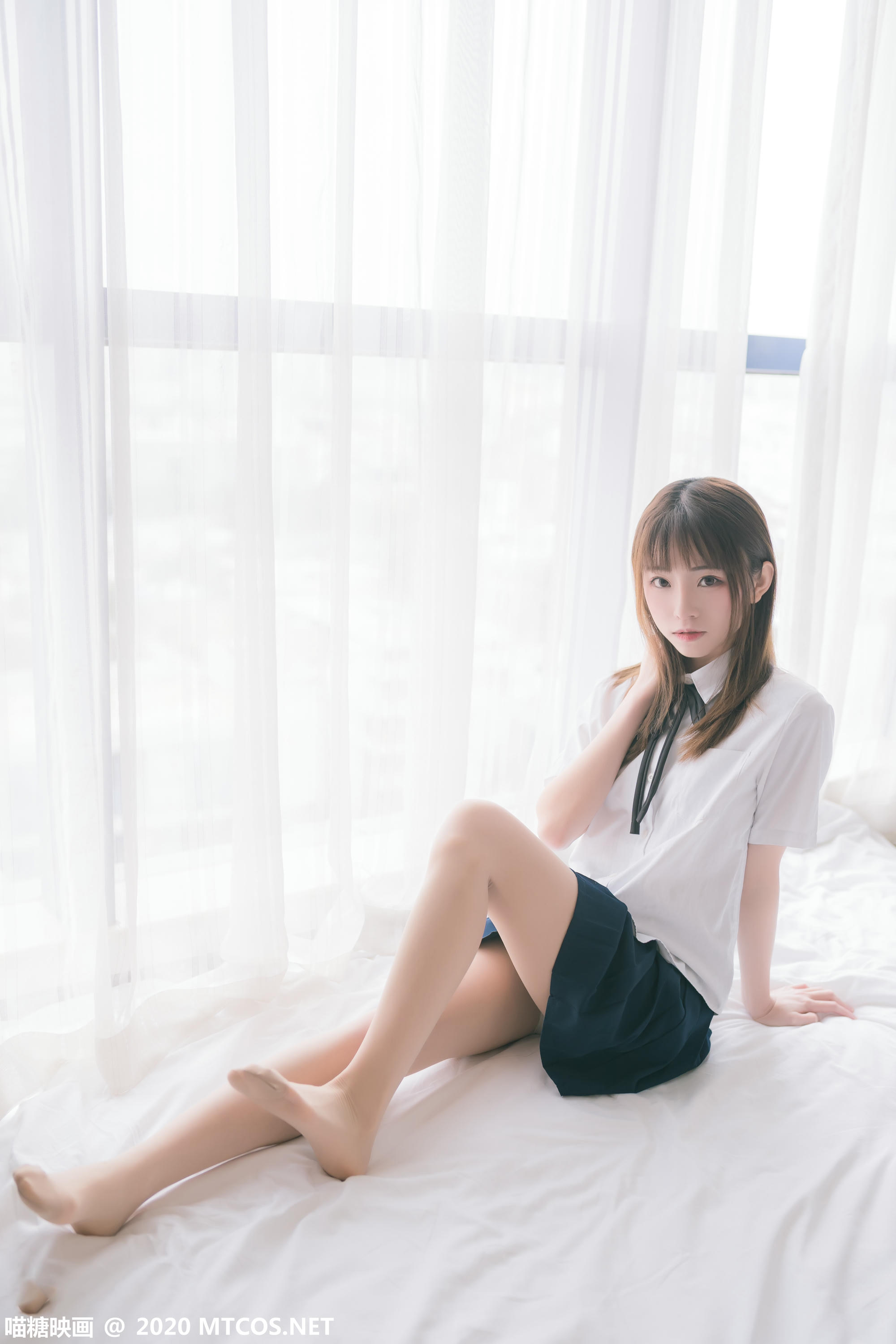[喵糖映画] JKL.012 夏季校服JK制服[48P／346MB]_第1集