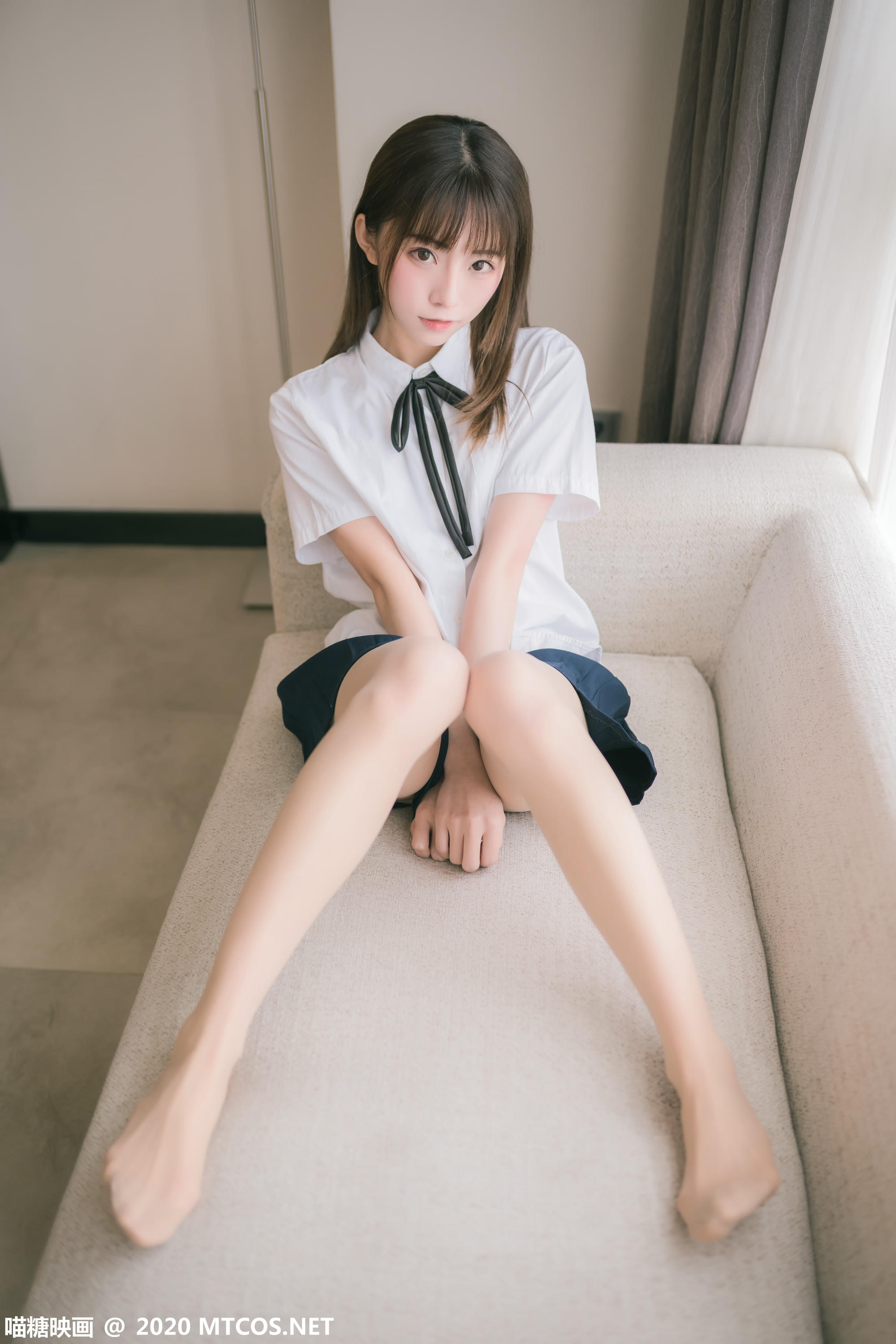 [喵糖映画] JKL.012 夏季校服JK制服[48P／346MB]_第2集