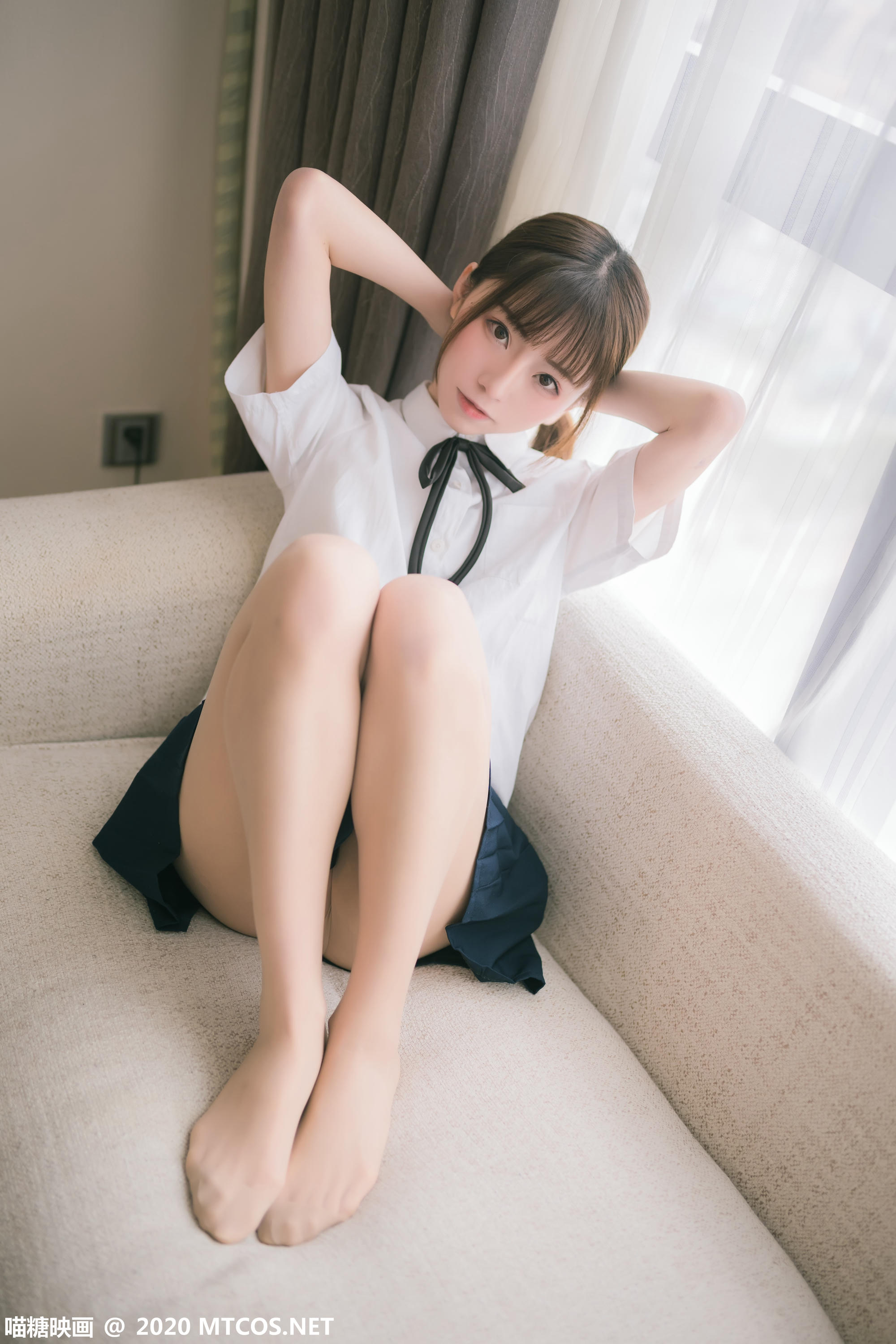 [喵糖映画] JKL.012 夏季校服JK制服[48P／346MB]_第2集