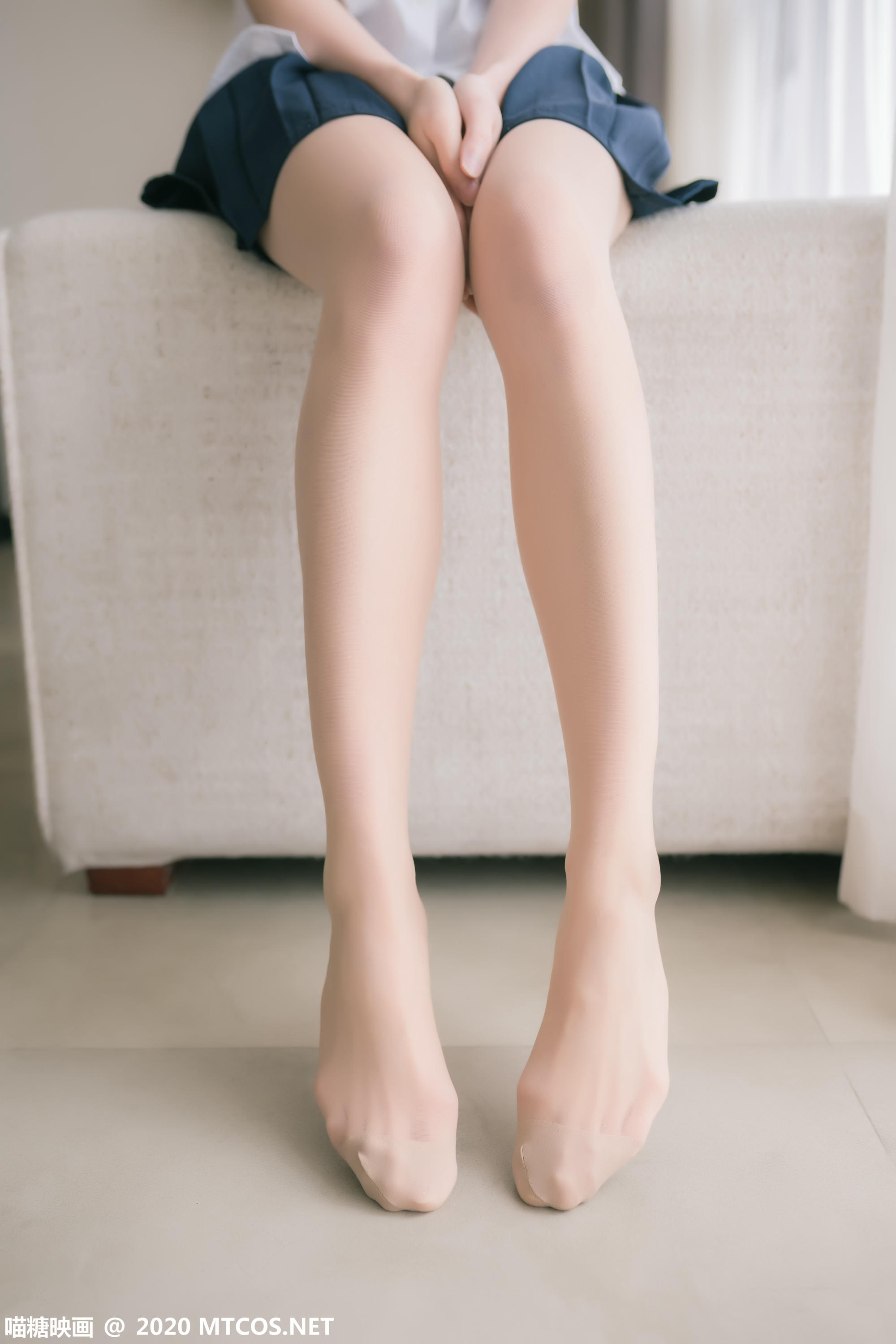 [喵糖映画] JKL.012 夏季校服JK制服[48P／346MB]_第3集