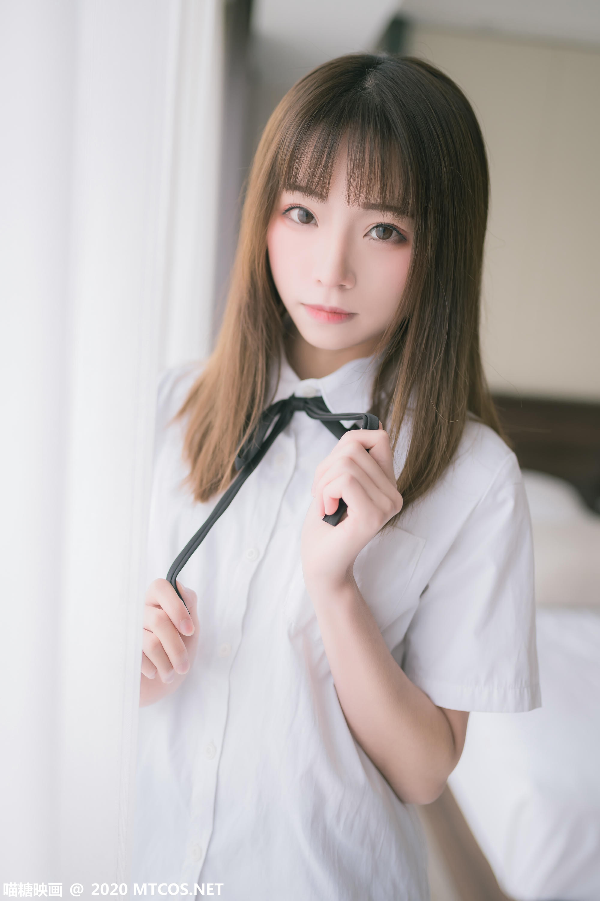 [喵糖映画] JKL.012 夏季校服JK制服[48P／346MB]_第1集