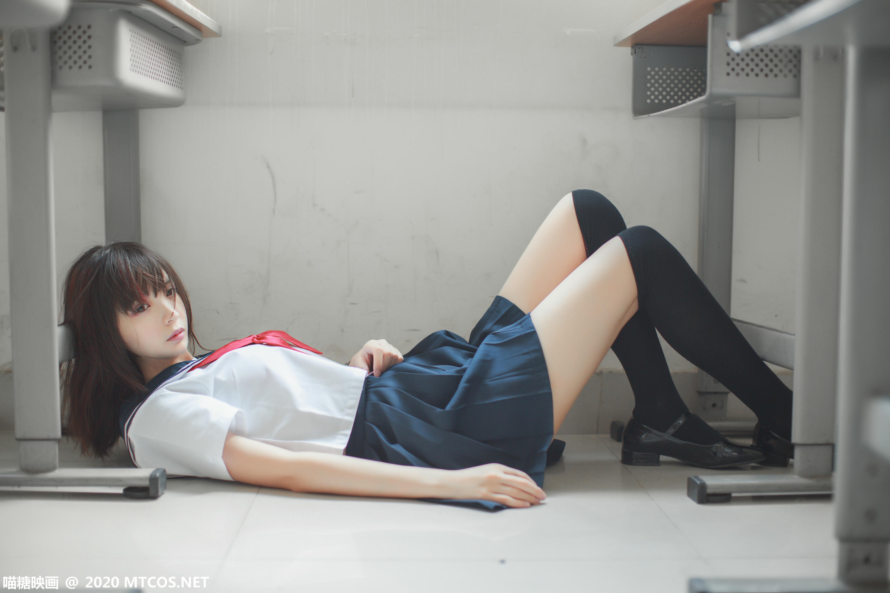 [喵糖映画] VOL.340 同桌的水手服[33P／519MB]_第2集