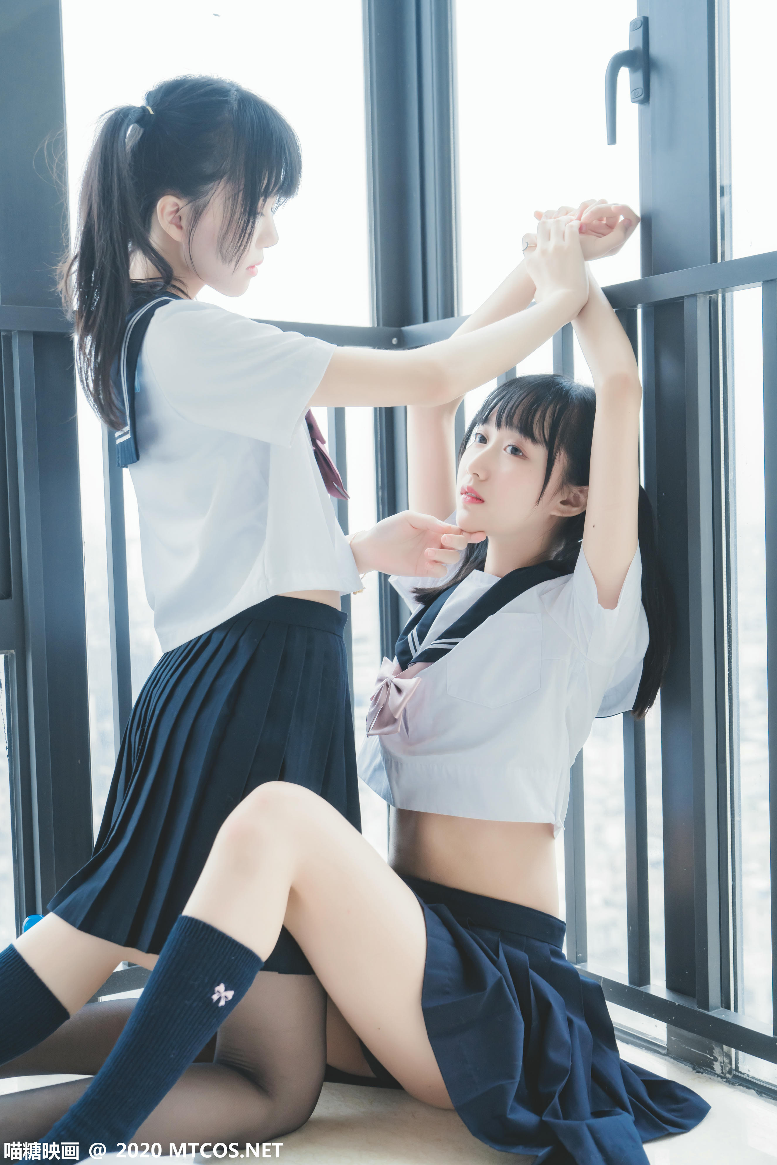 [喵糖映画] JKL.014 她.JK制服[33P／866MB]_第2集