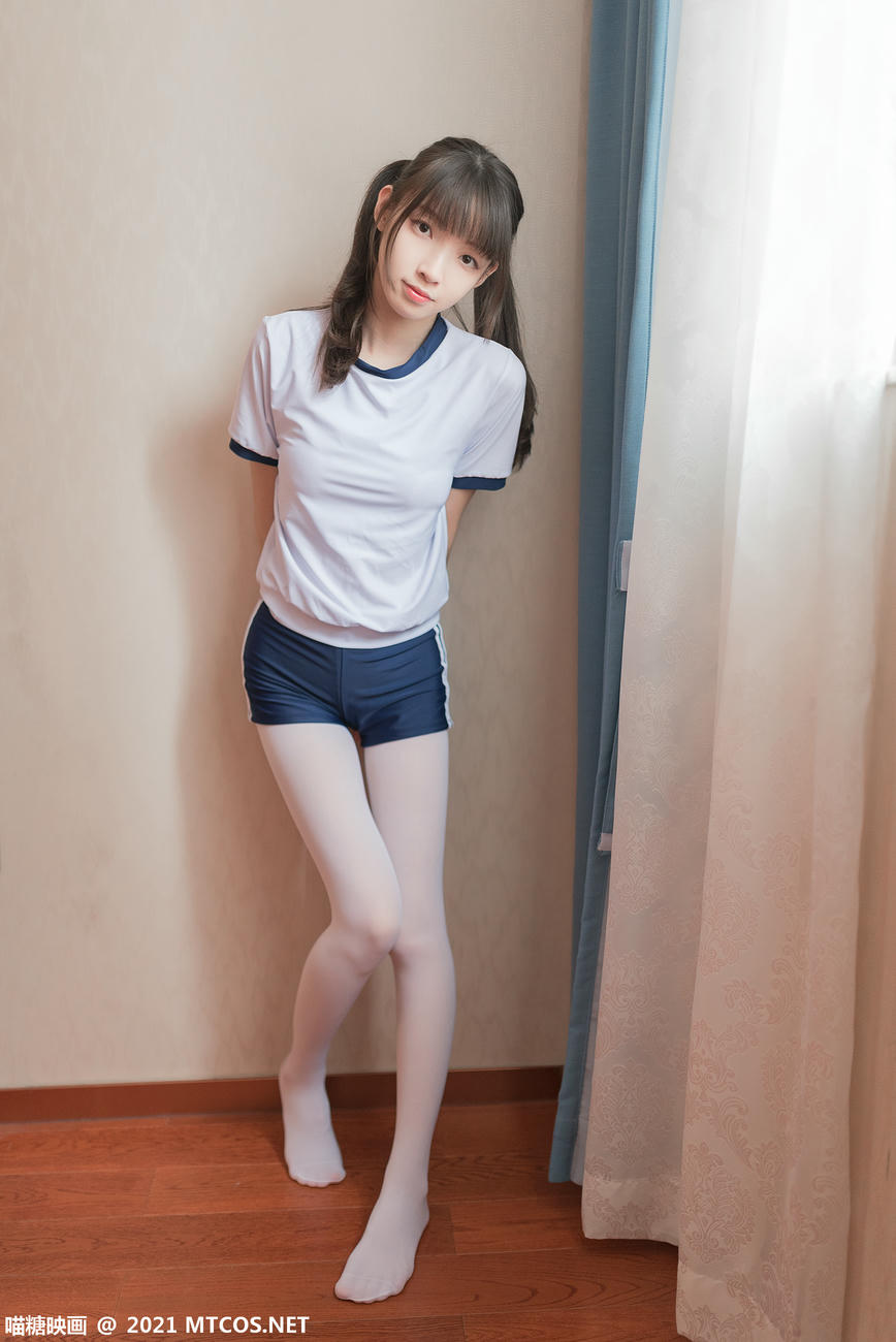 [喵糖映画] VOL.353 体操服[50P／101MB]_第1集