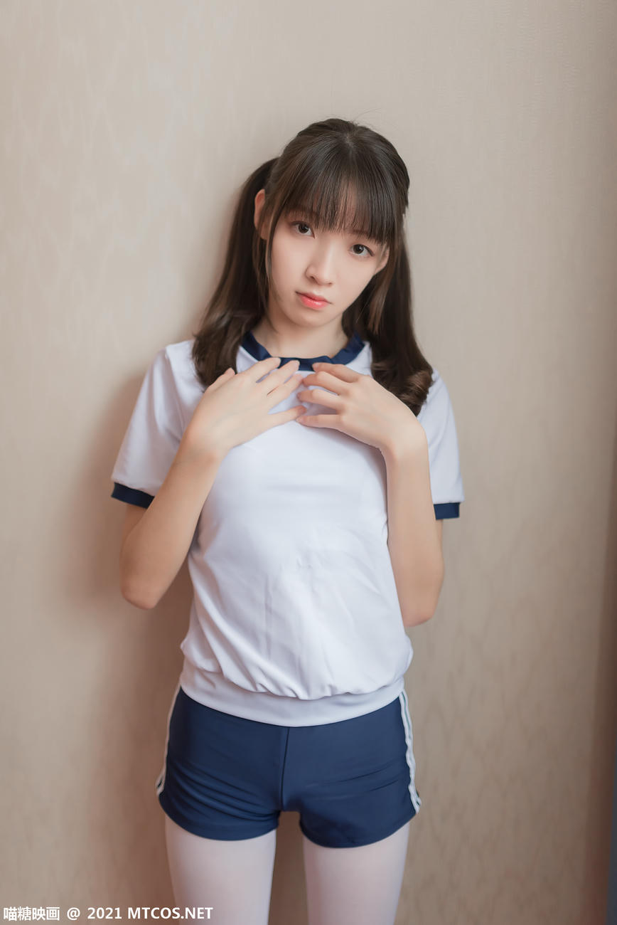 [喵糖映画] VOL.353 体操服[50P／101MB]_第1集
