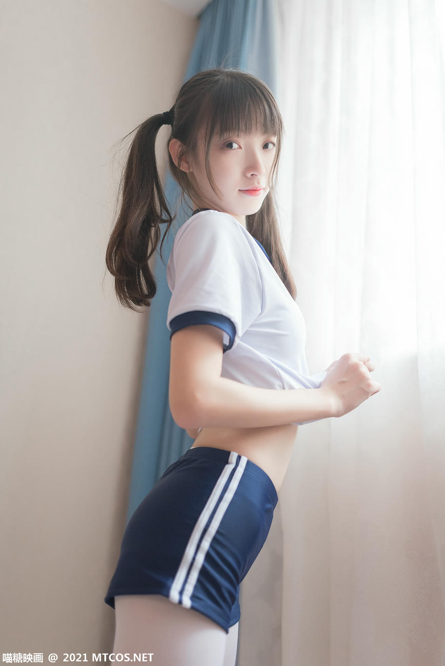 [喵糖映画] VOL.353 体操服[50P／101MB]_第2集
