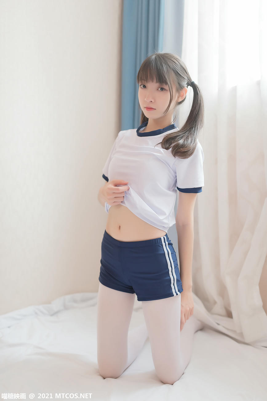 [喵糖映画] VOL.353 体操服[50P／101MB]_第3集
