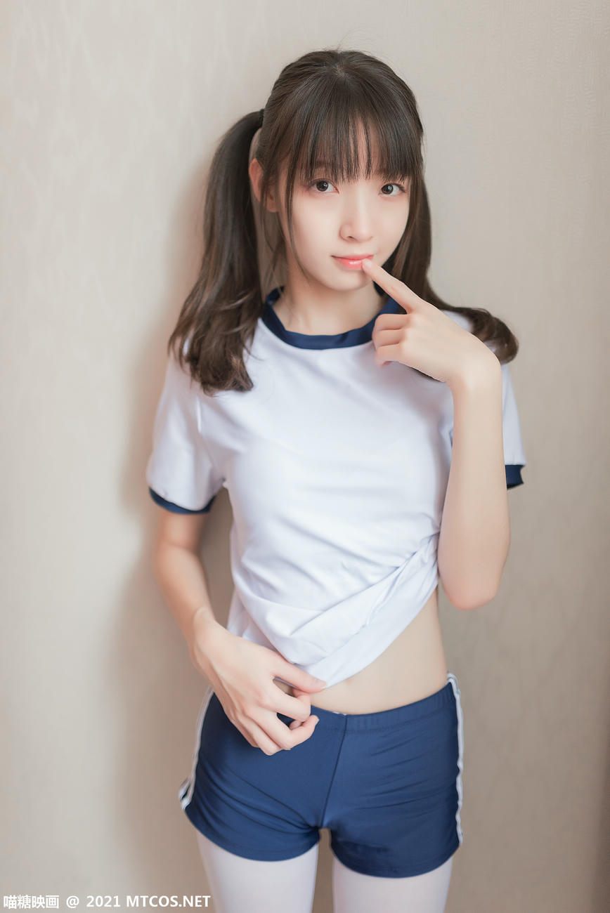 [喵糖映画] VOL.353 体操服[50P／101MB]_第3集
