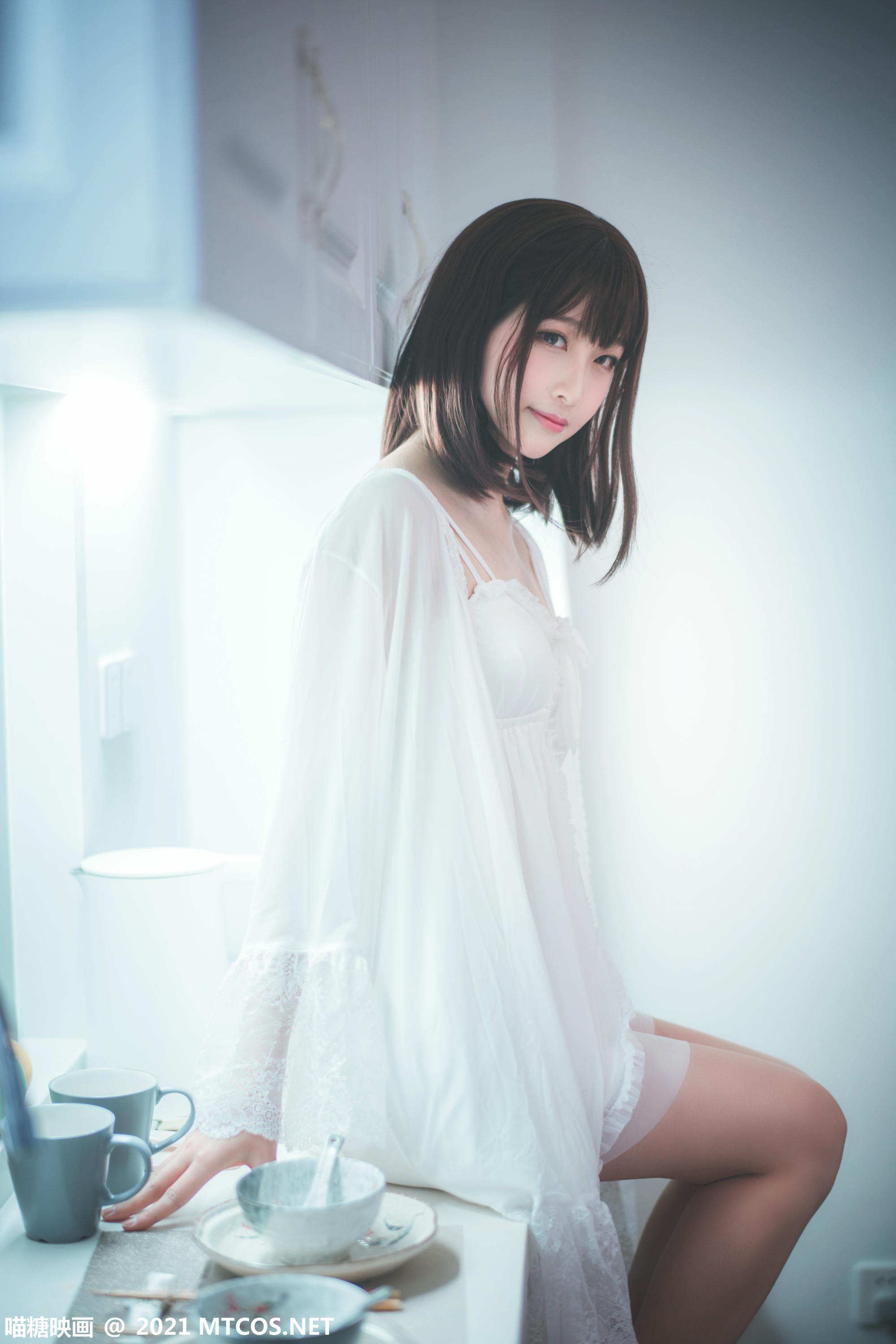[喵糖映画] VOL.371 居家女友[32P／512MB]_第1集