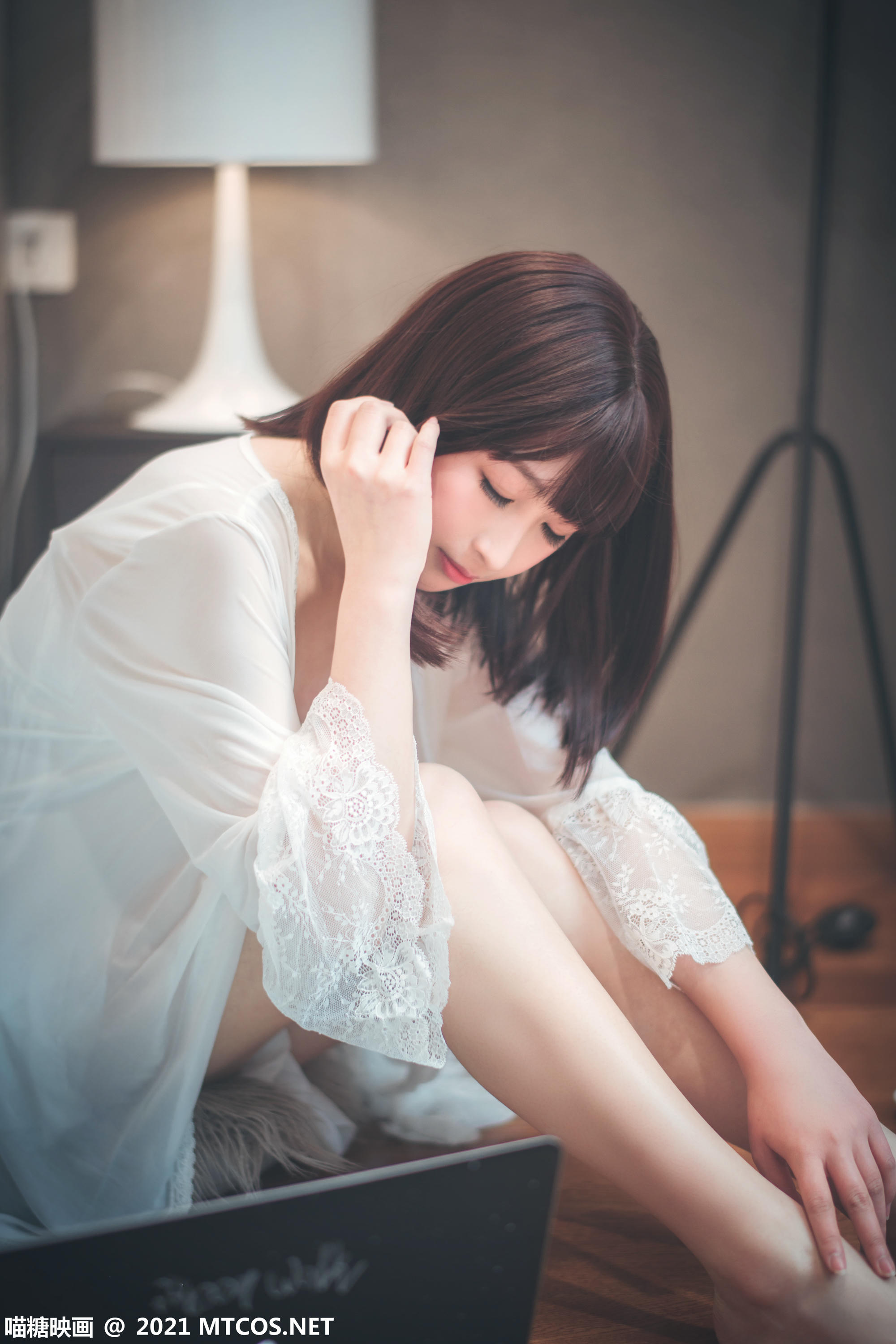 [喵糖映画] VOL.371 居家女友[32P／512MB]_第1集
