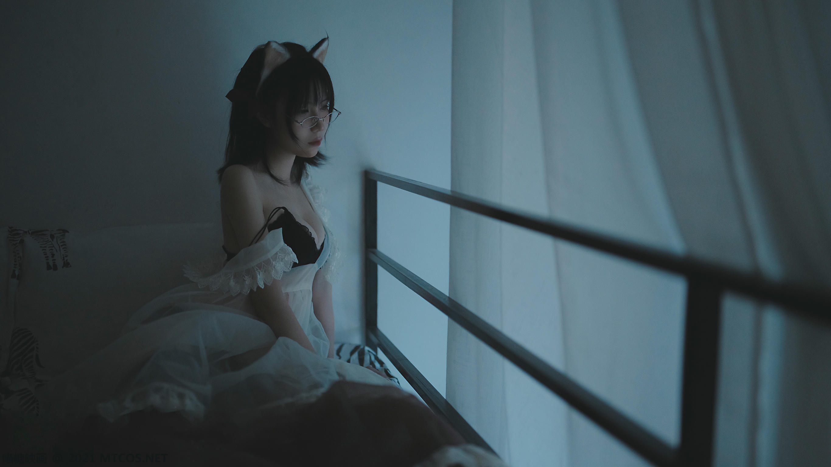 [喵糖映画] VOL.373 猫耳女仆[20P／212MB]_第1集