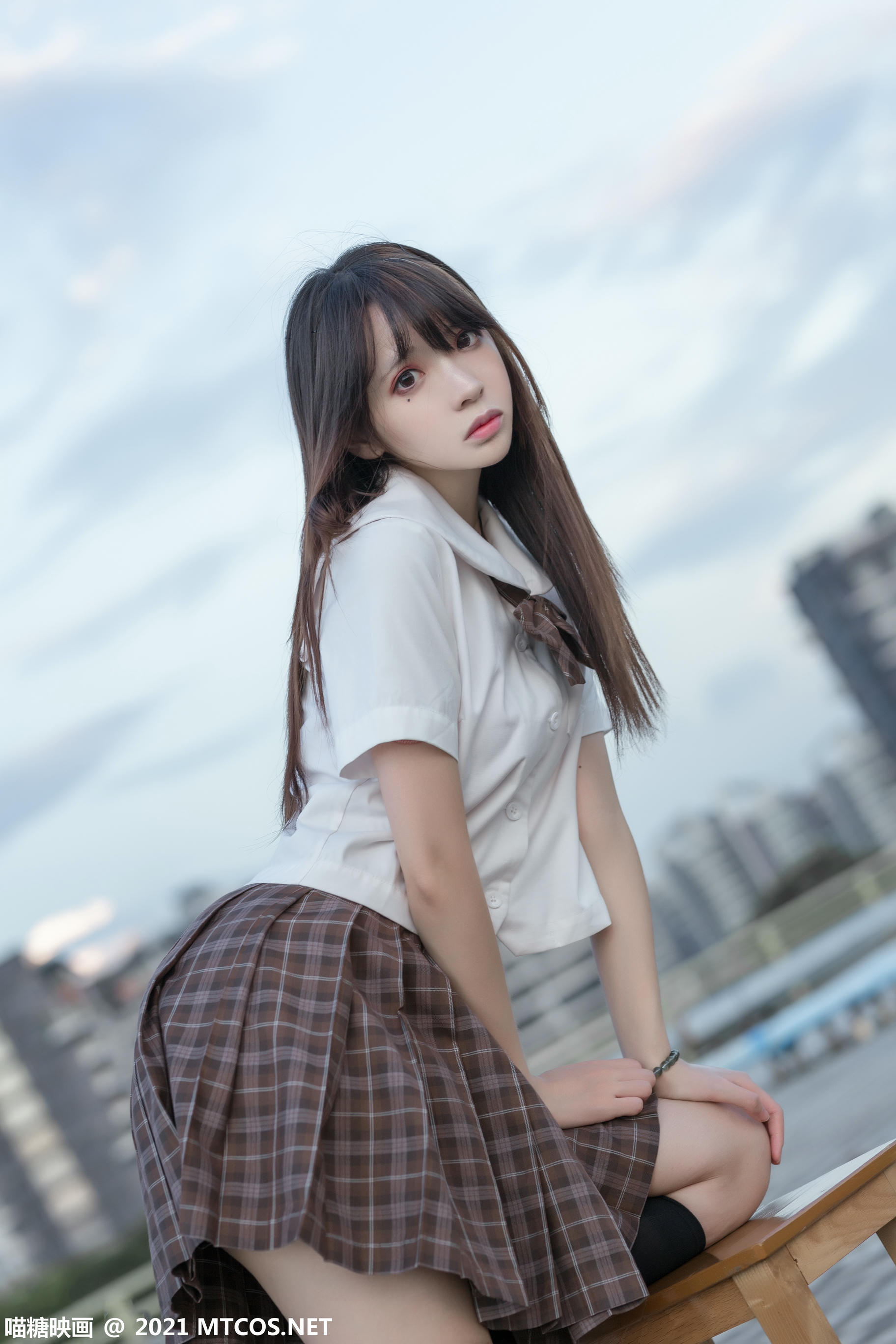 [喵糖映画] VOL.375 忧郁少女[34P／358MB]_第1集