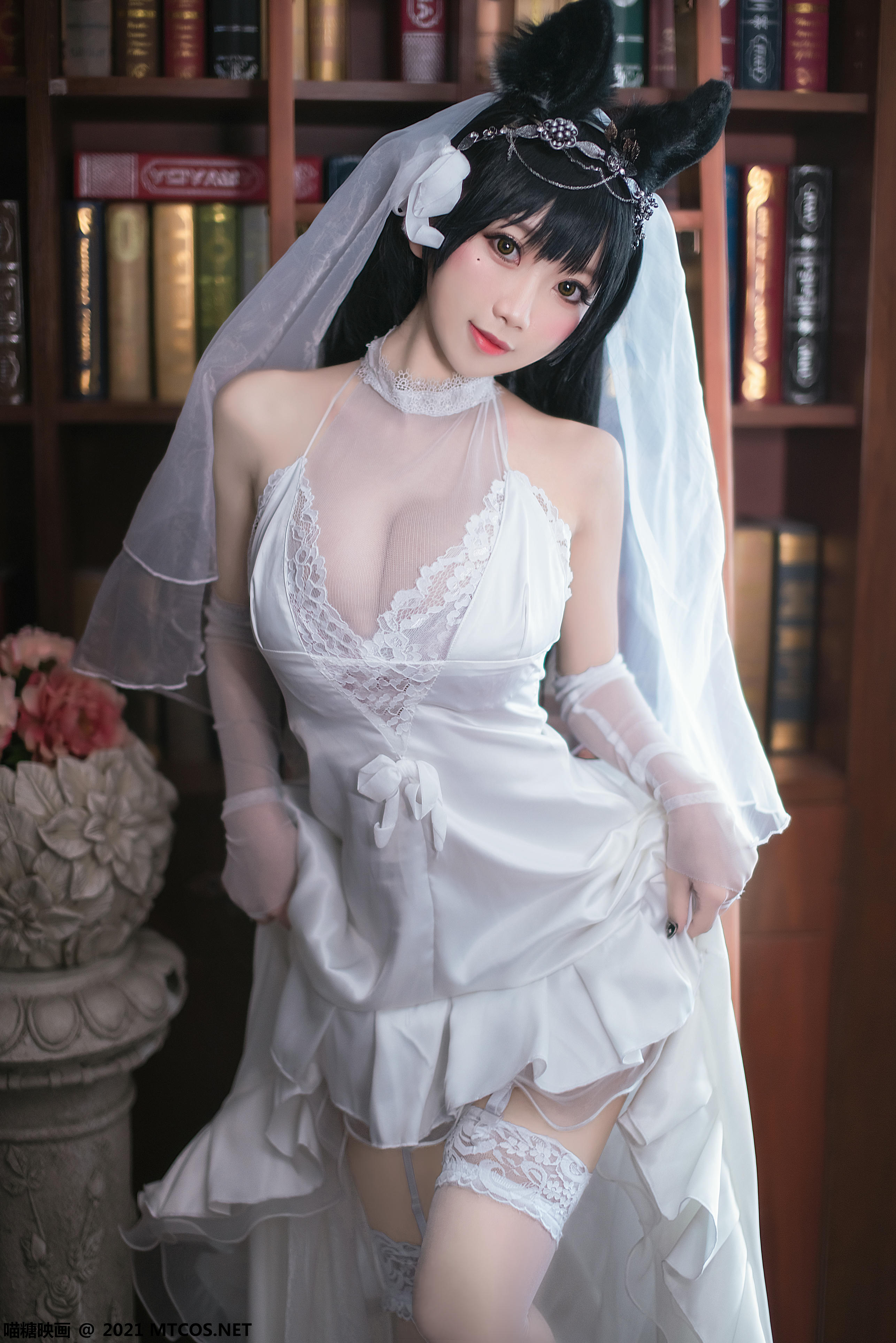 [喵糖映画] VOL.381 花嫁[23P／675MB]_第1集