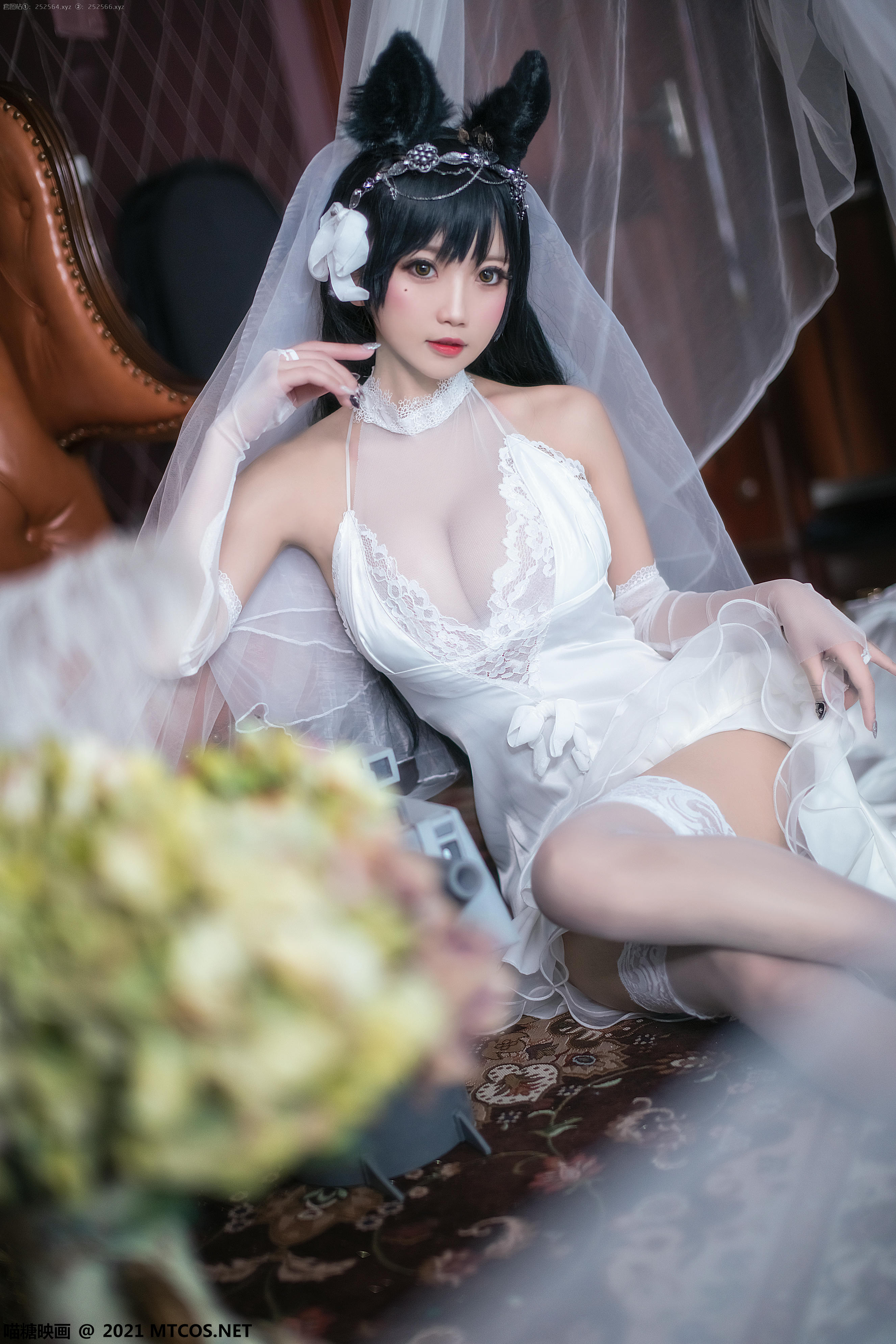 [喵糖映画] VOL.381 花嫁[23P／675MB]_第2集