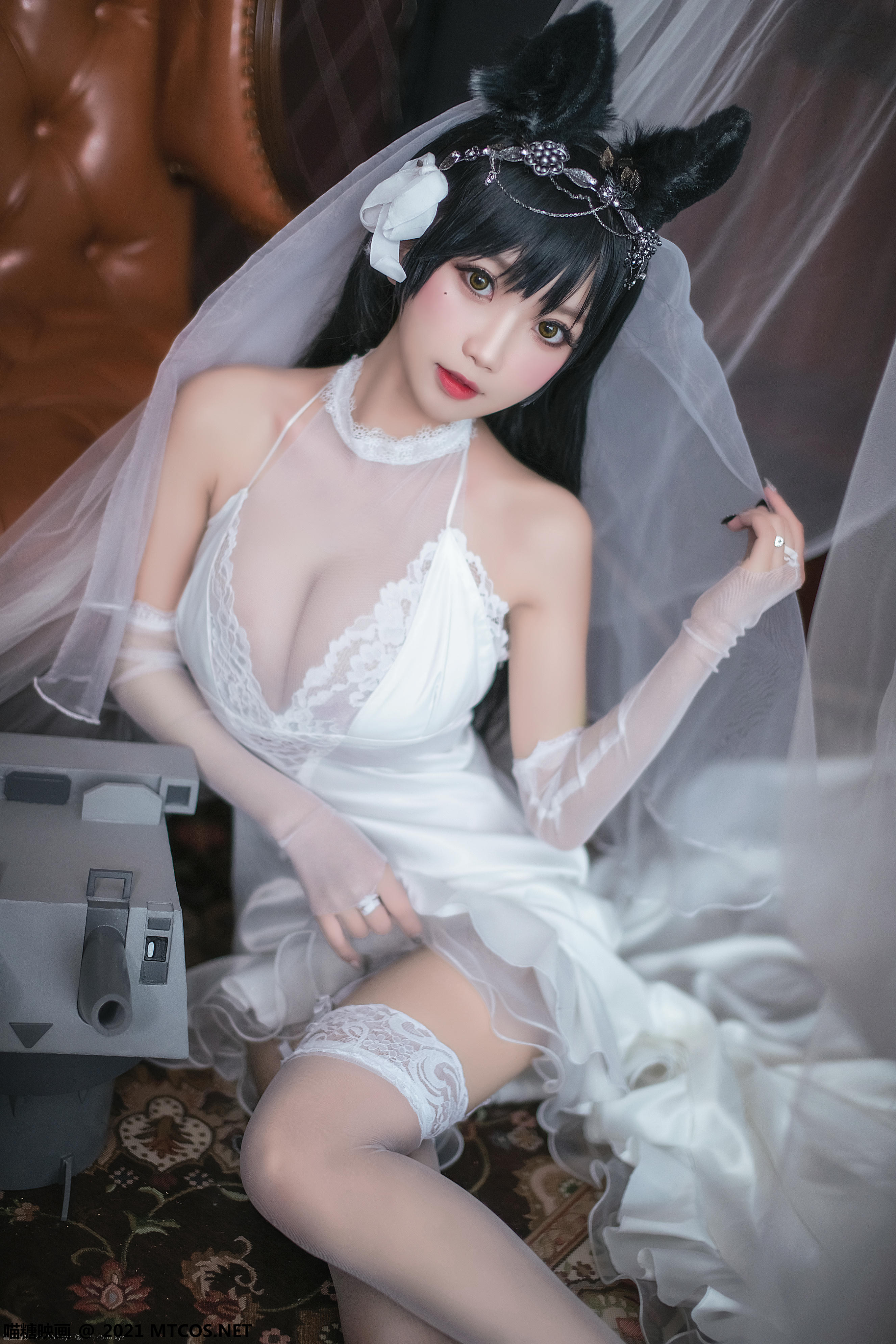 [喵糖映画] VOL.381 花嫁[23P／675MB]_第1集